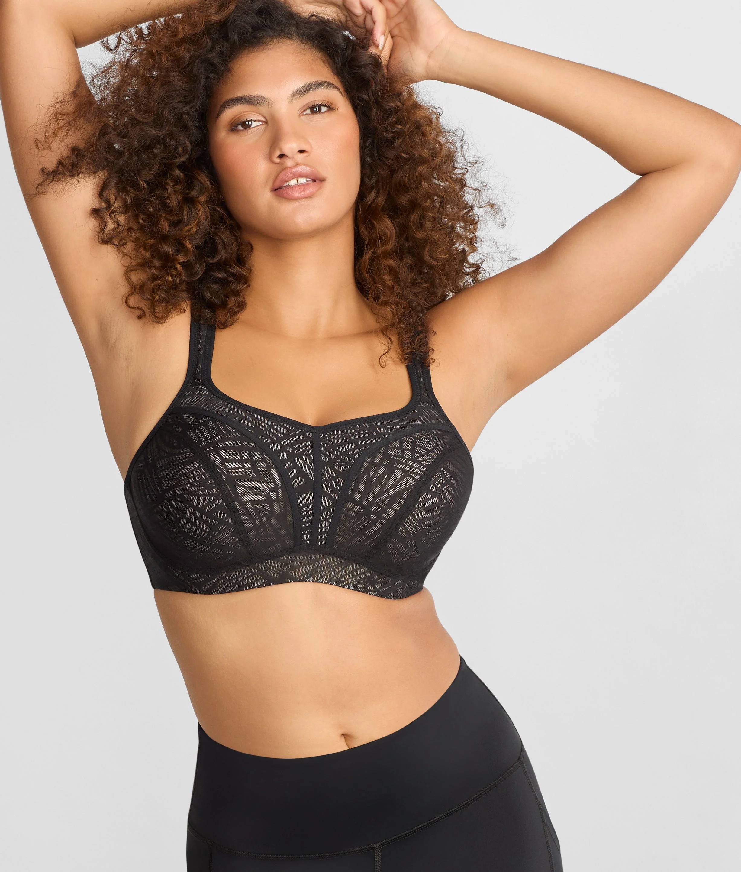 Power 5021 Underwire High Impact Sports Bra - Image 15