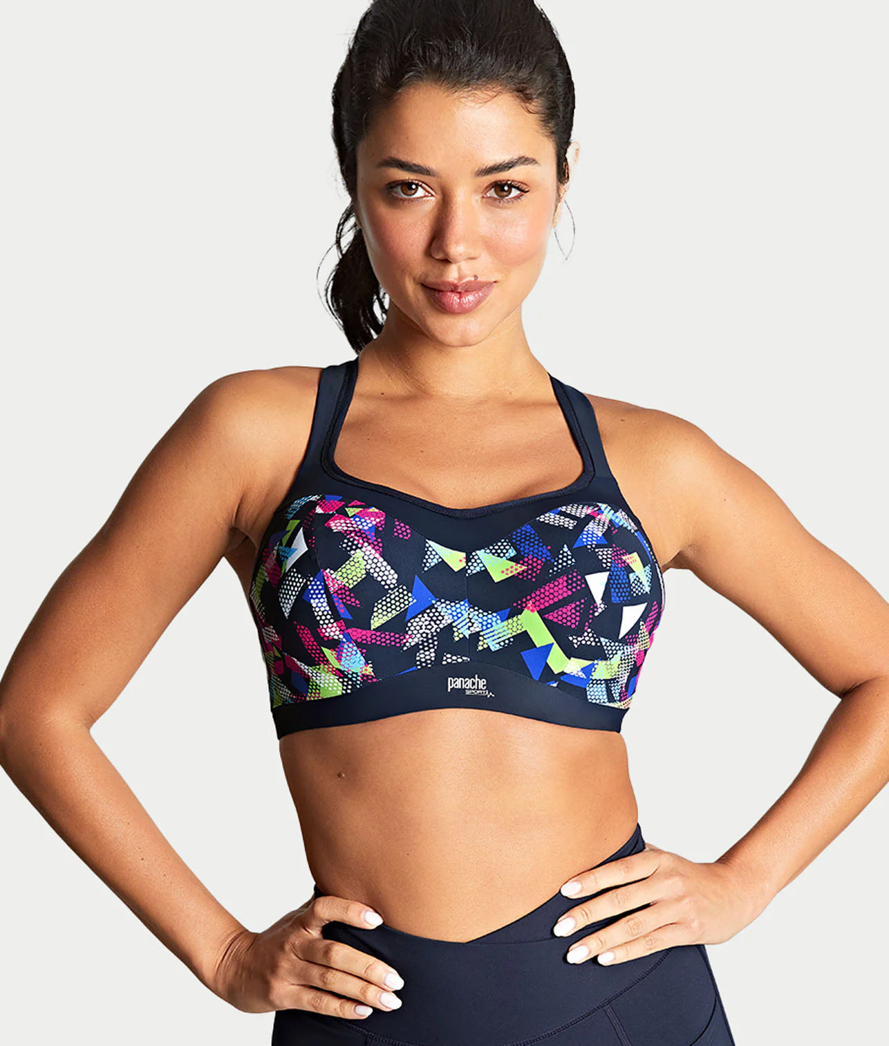 Power 5021 Underwire High Impact Sports Bra - Image 35