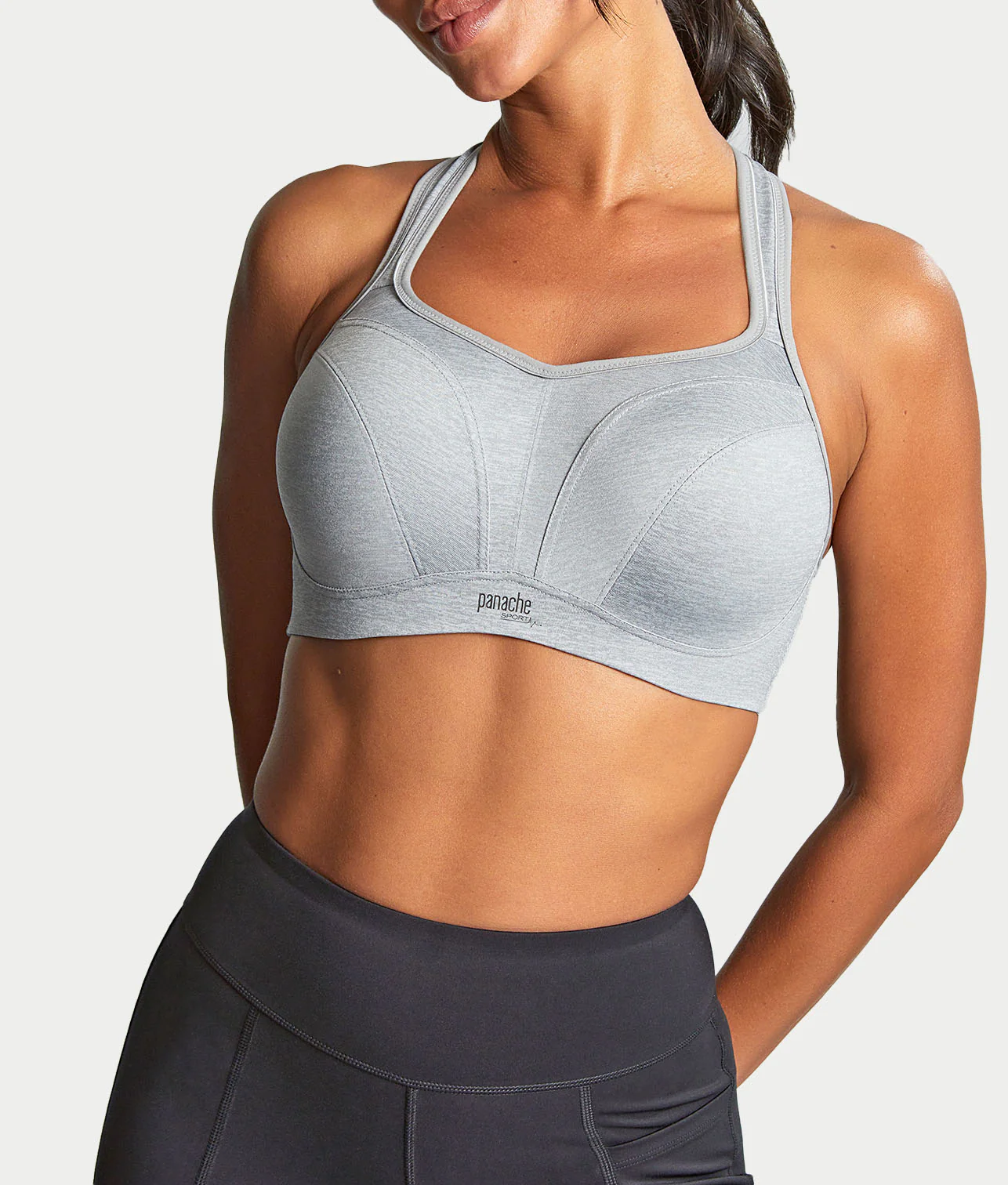 Power 5021 Underwire High Impact Sports Bra - Image 4