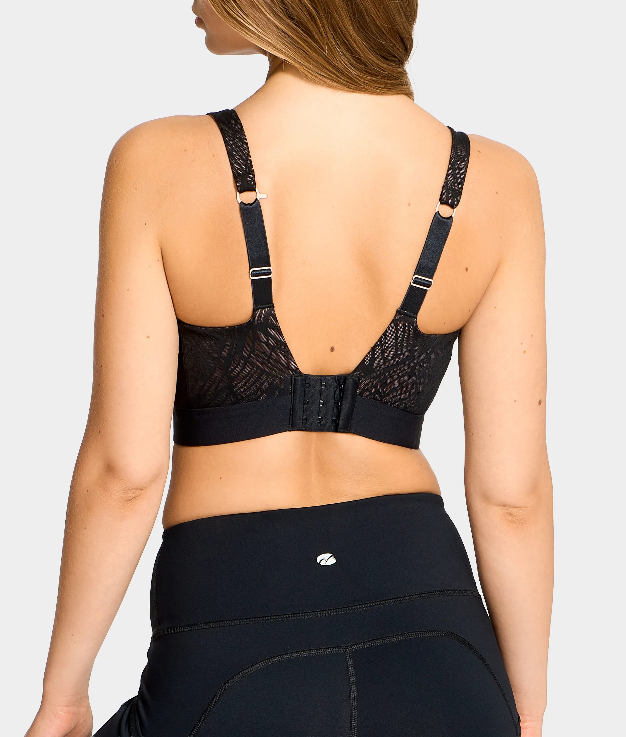 Endurance Underwire Unlined Sports Bra - Image 10