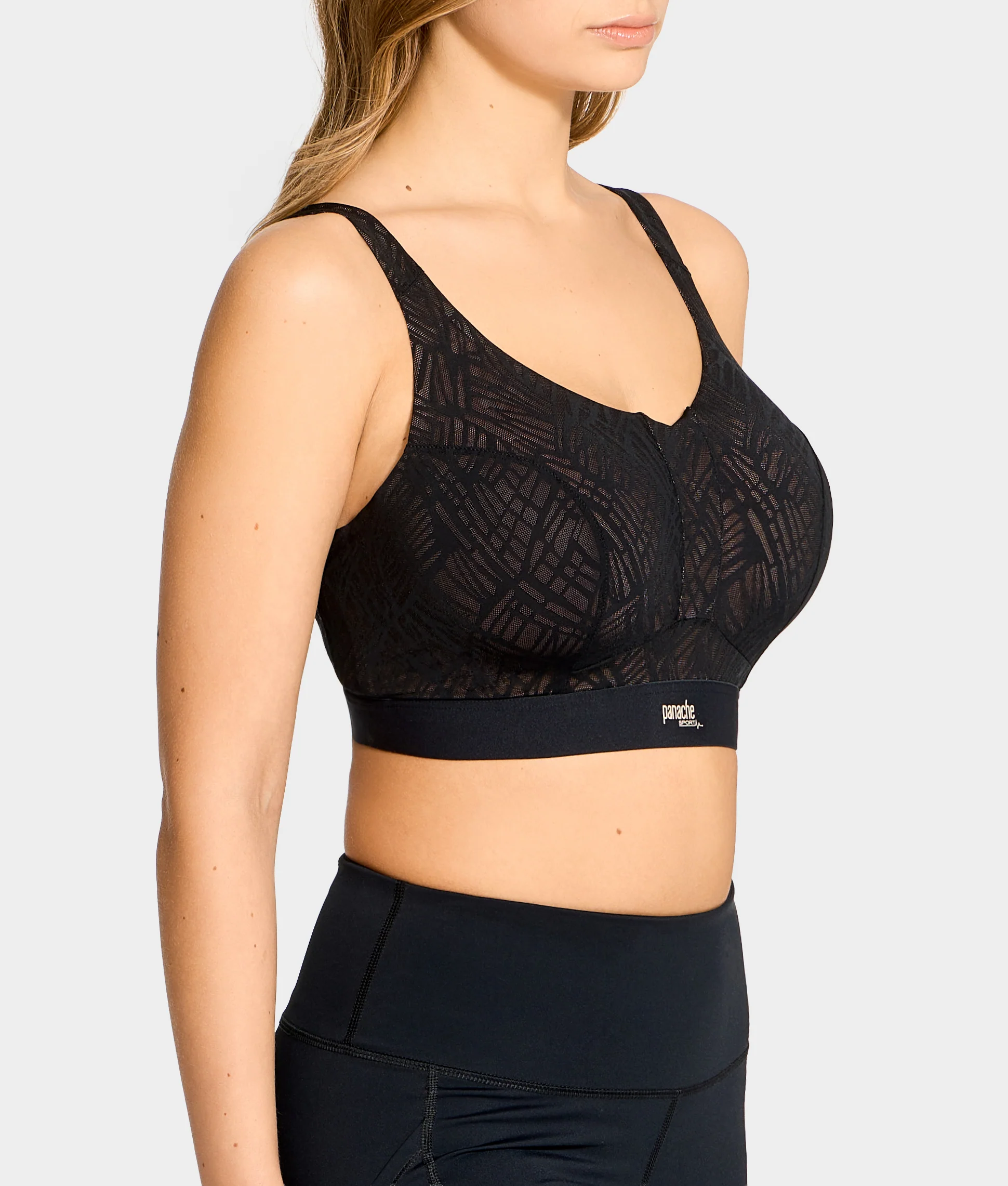 Endurance Underwire Unlined Sports Bra - Image 11