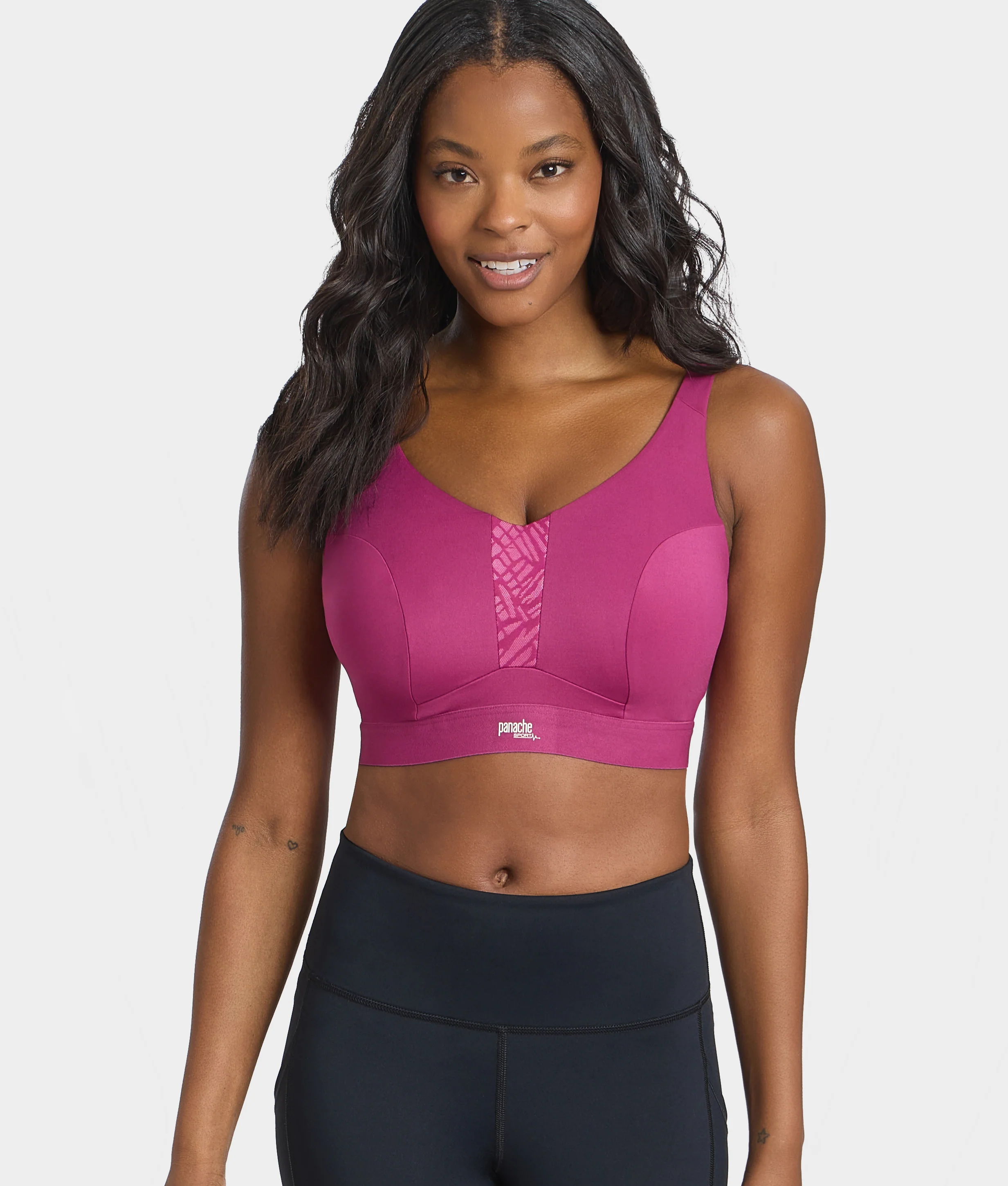 Endurance Underwire Unlined Sports Bra - Image 16