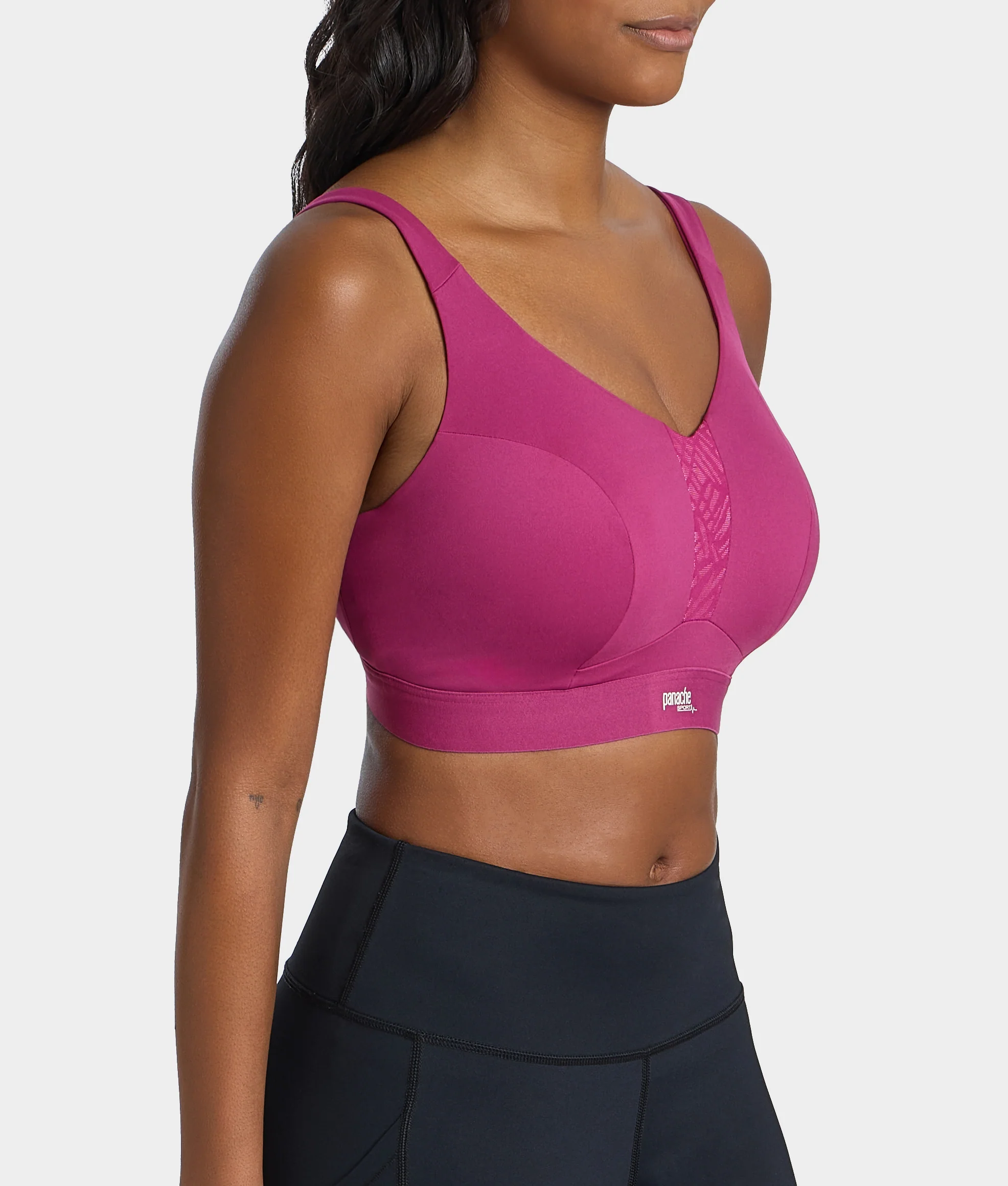 Endurance Underwire Unlined Sports Bra - Image 19