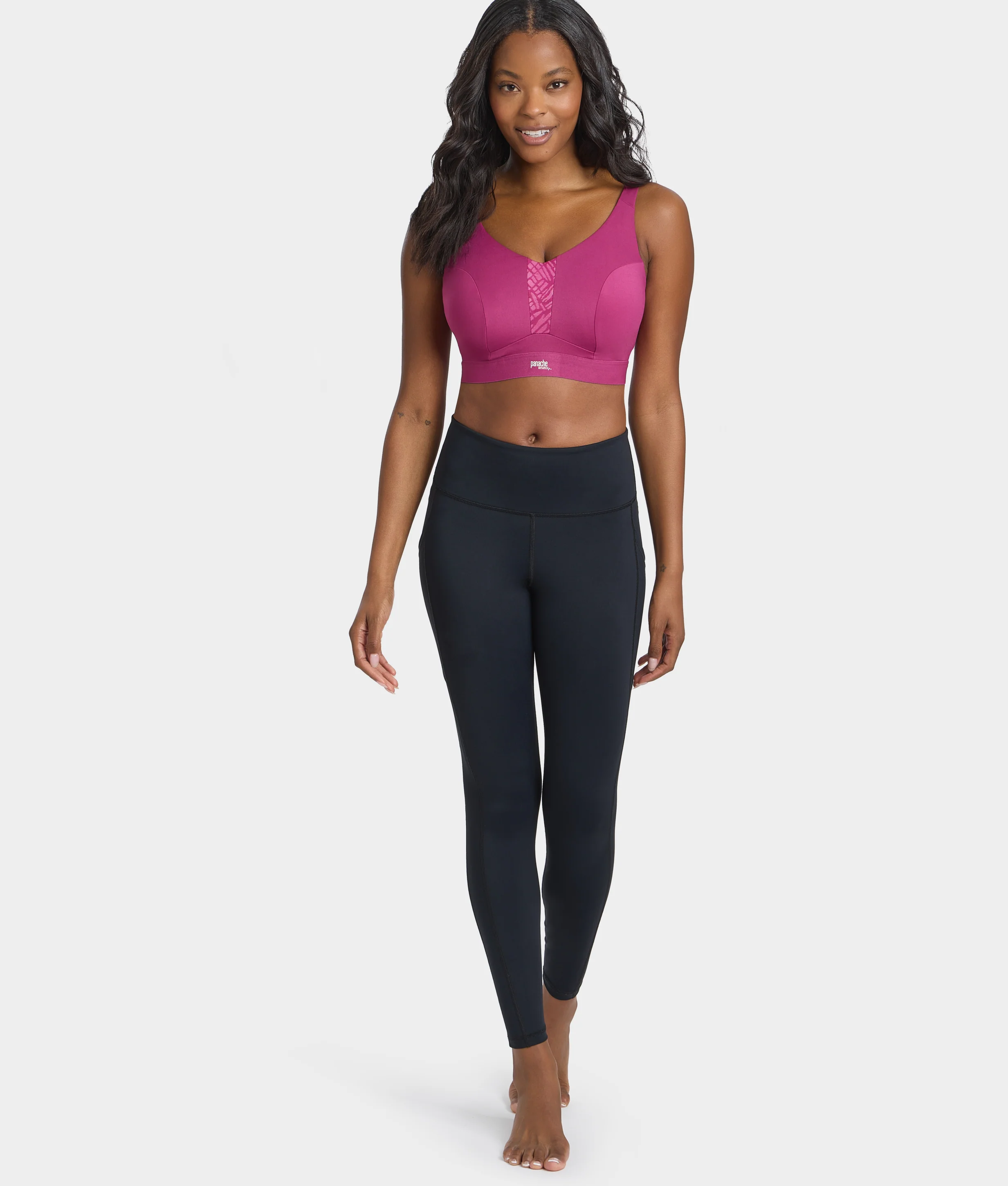 Endurance Underwire Unlined Sports Bra - Image 20