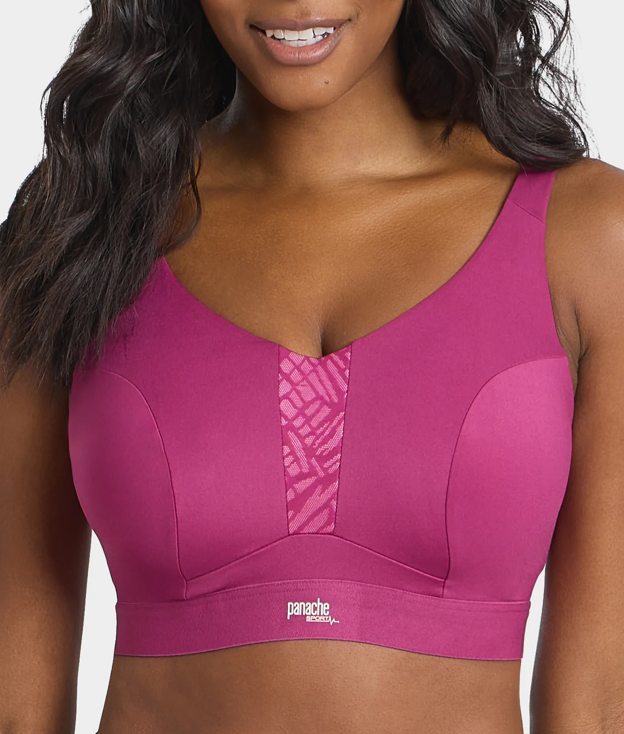 Endurance Underwire Unlined Sports Bra - Image 21