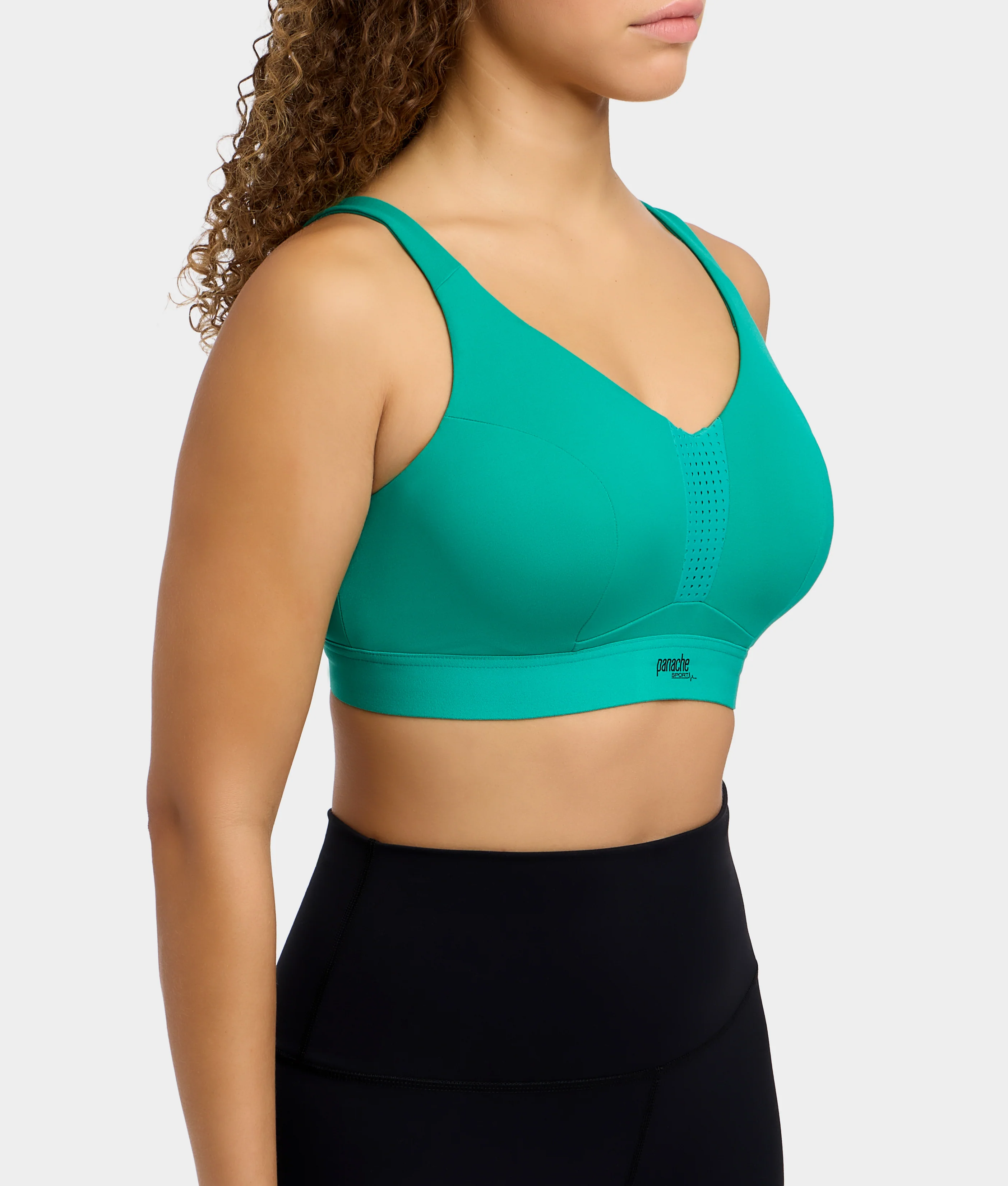 Endurance Underwire Unlined Sports Bra - Image 27