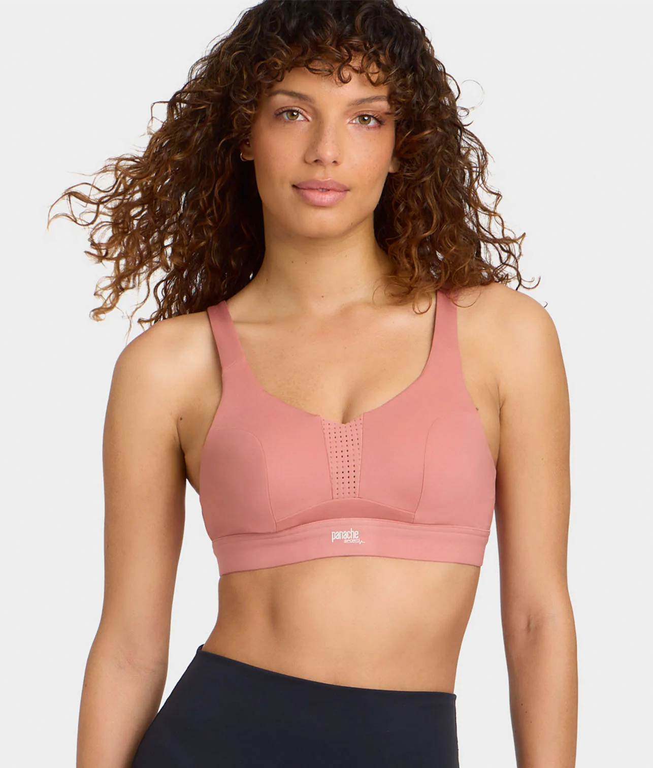 Endurance Underwire Unlined Sports Bra - Image 31