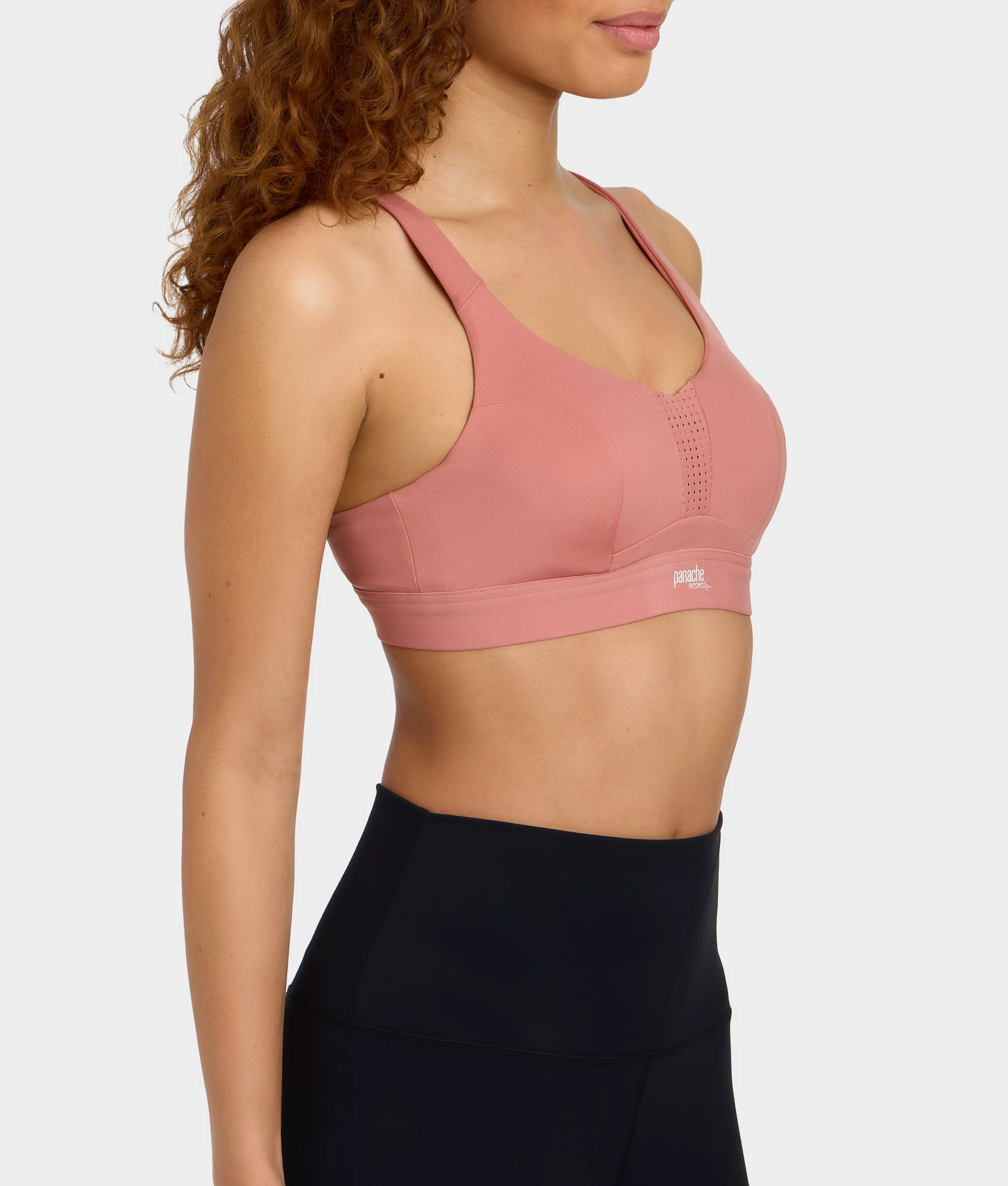 Endurance Underwire Unlined Sports Bra - Image 33