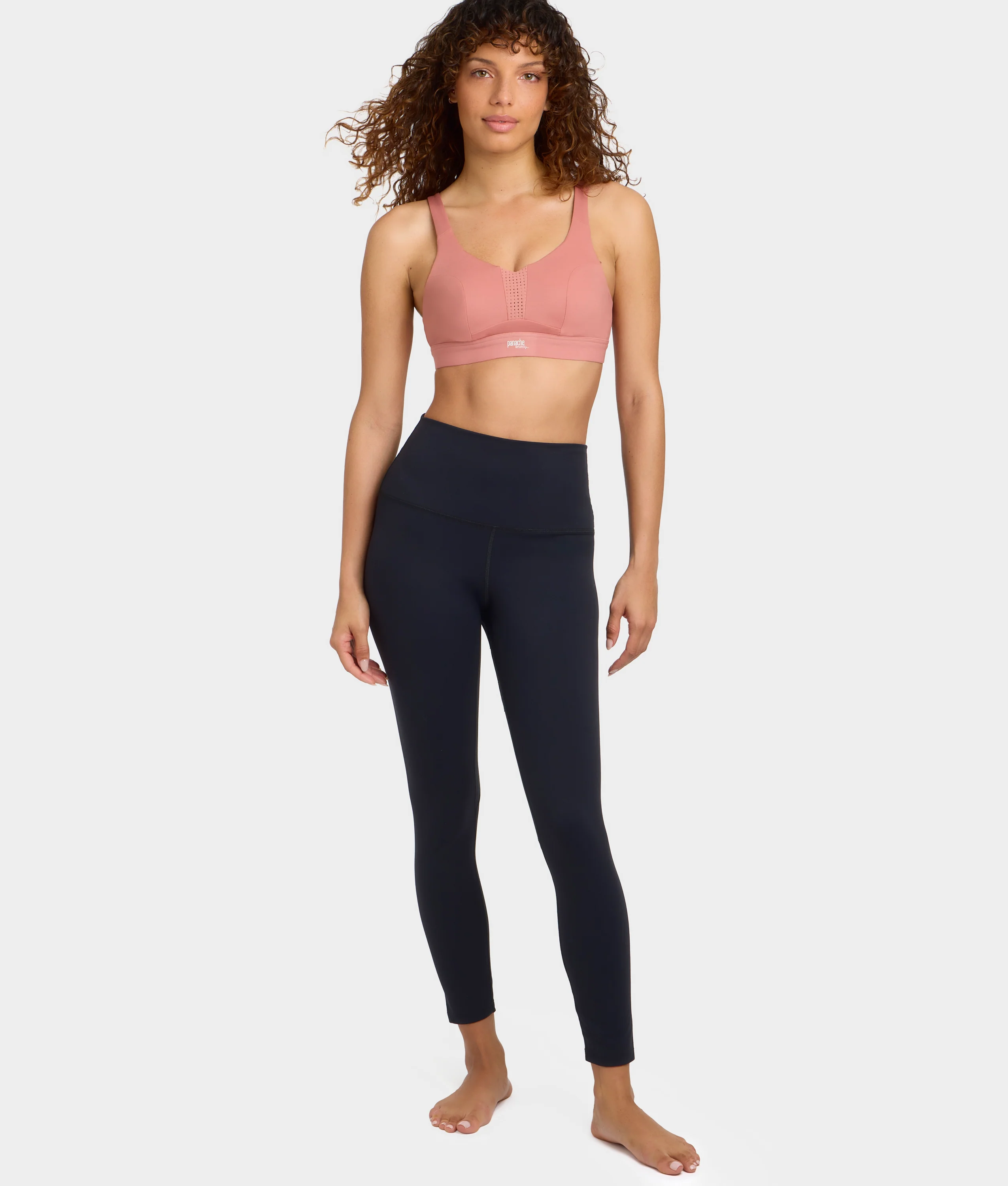 Endurance Underwire Unlined Sports Bra - Image 34