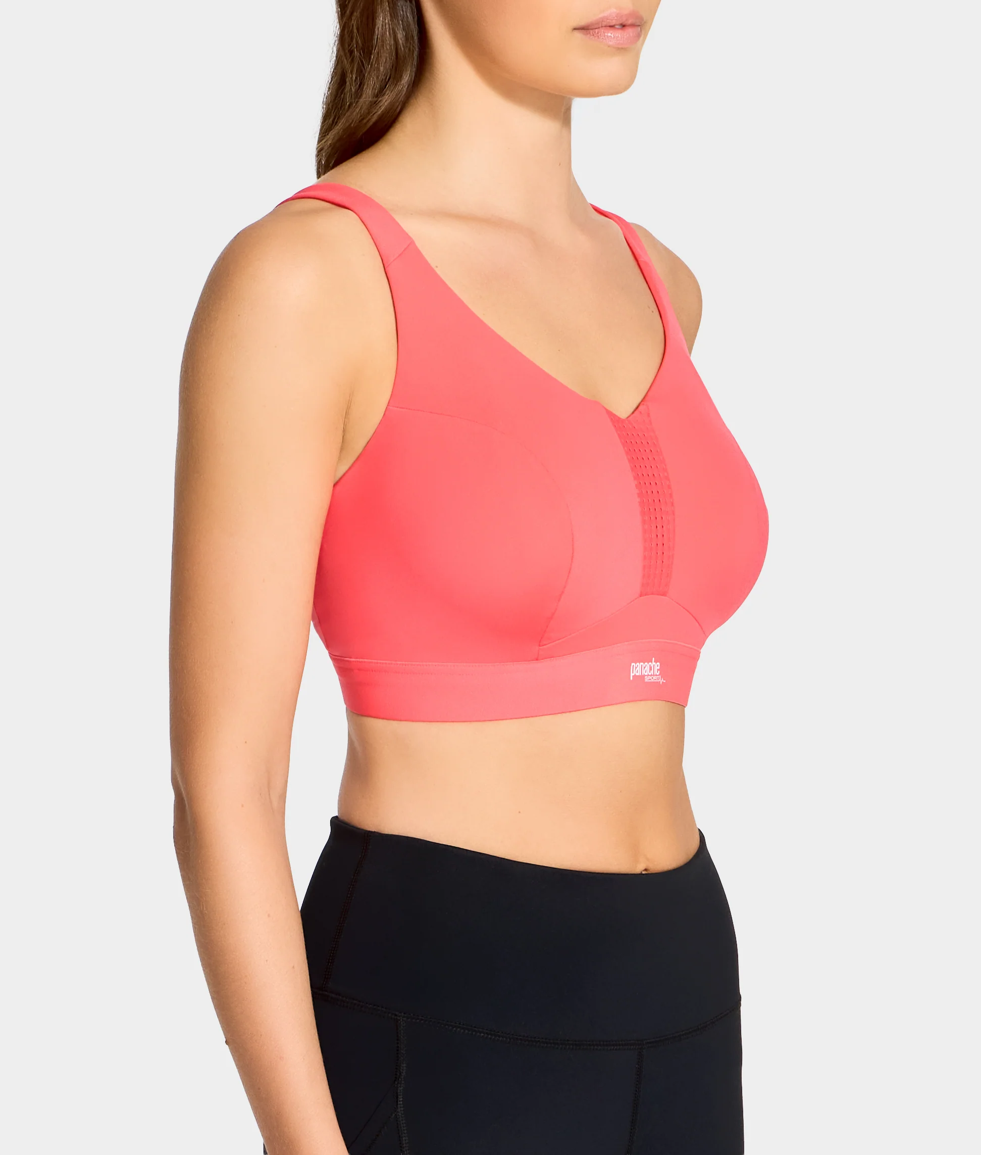 Endurance Underwire Unlined Sports Bra - Image 4