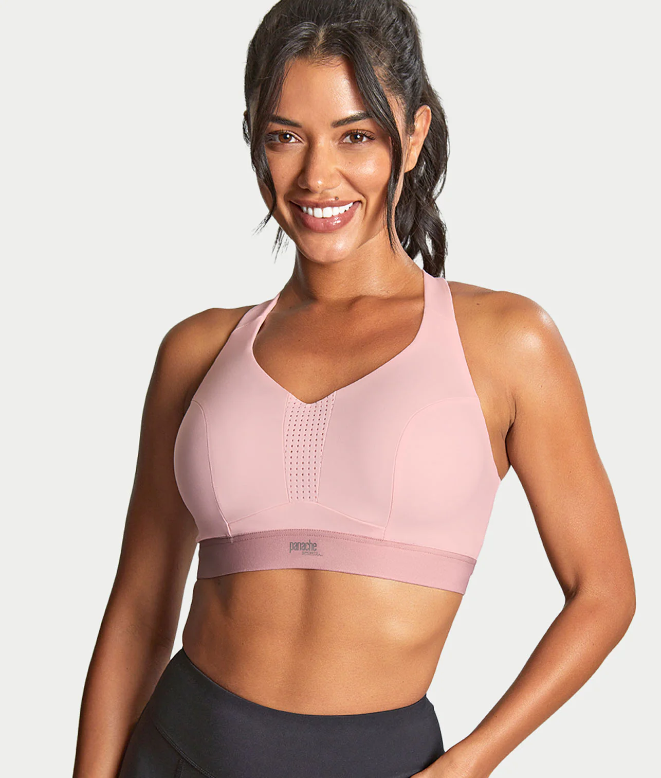 Endurance Underwire Unlined Sports Bra - Image 42