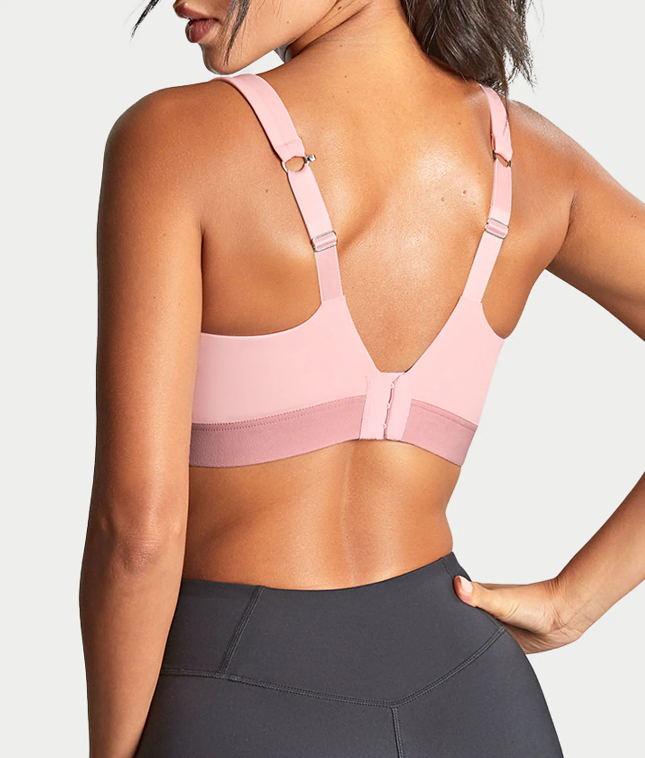 Endurance Underwire Unlined Sports Bra - Image 44