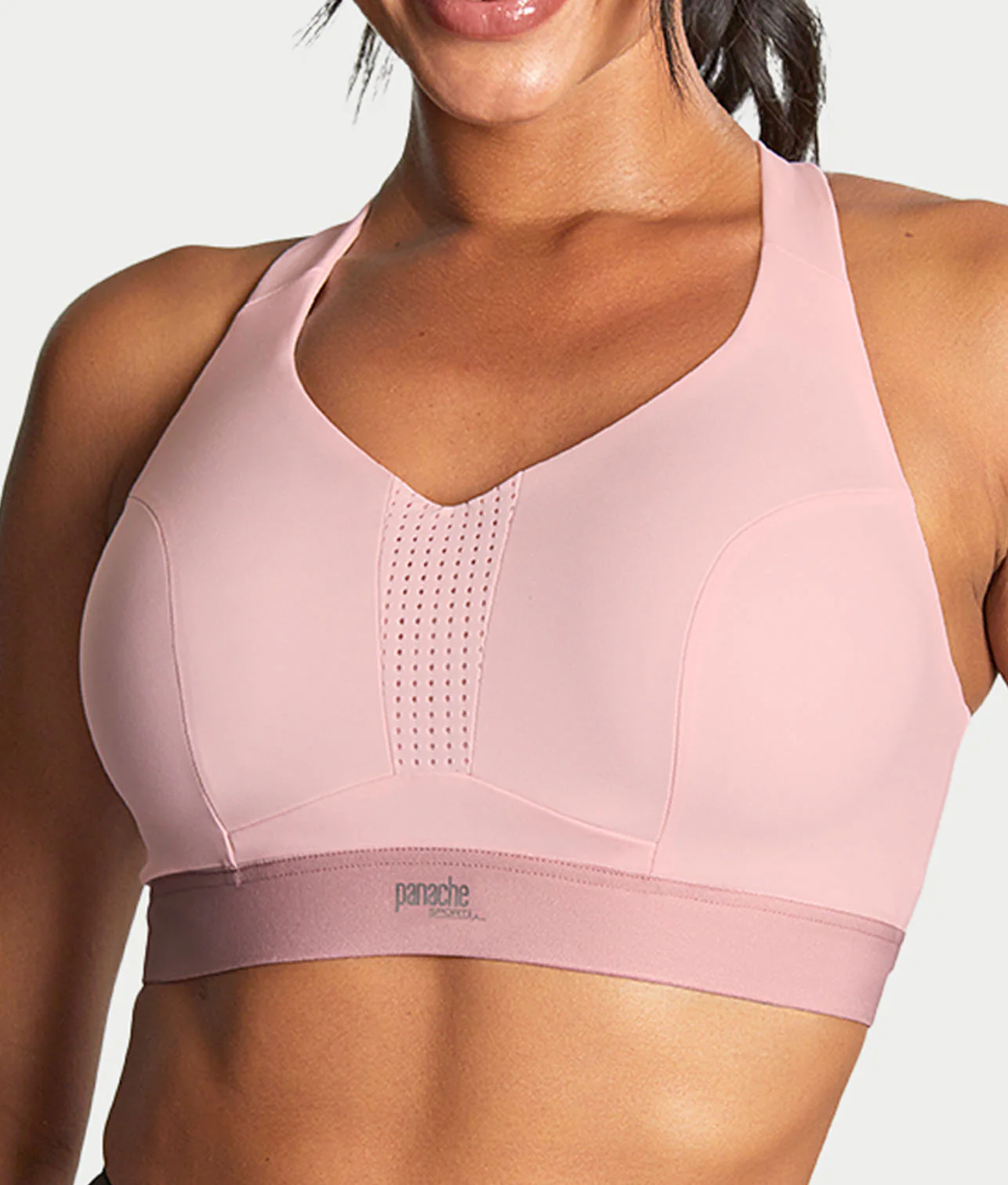 Endurance Underwire Unlined Sports Bra - Image 46