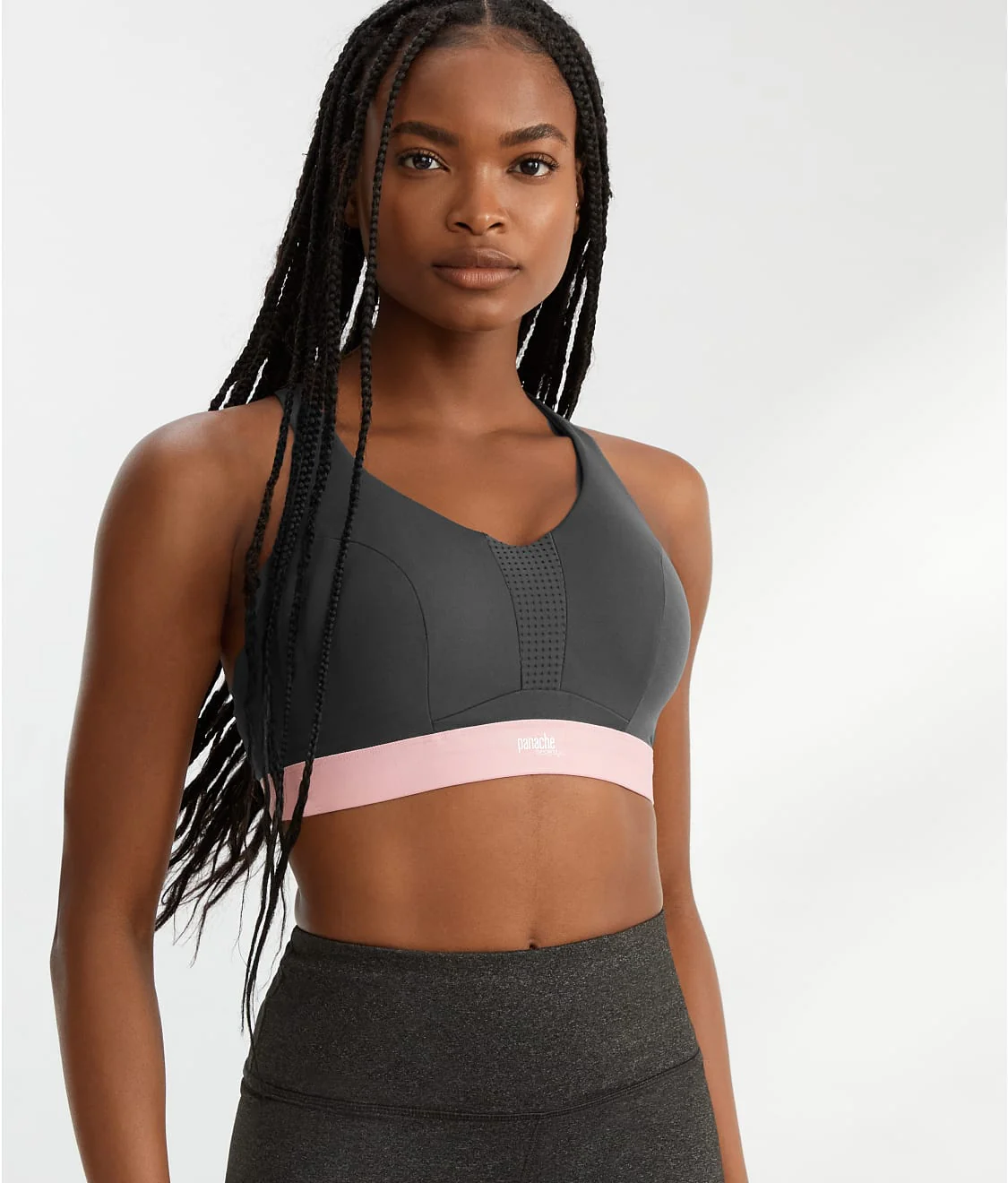 Endurance Underwire Unlined Sports Bra - Image 60