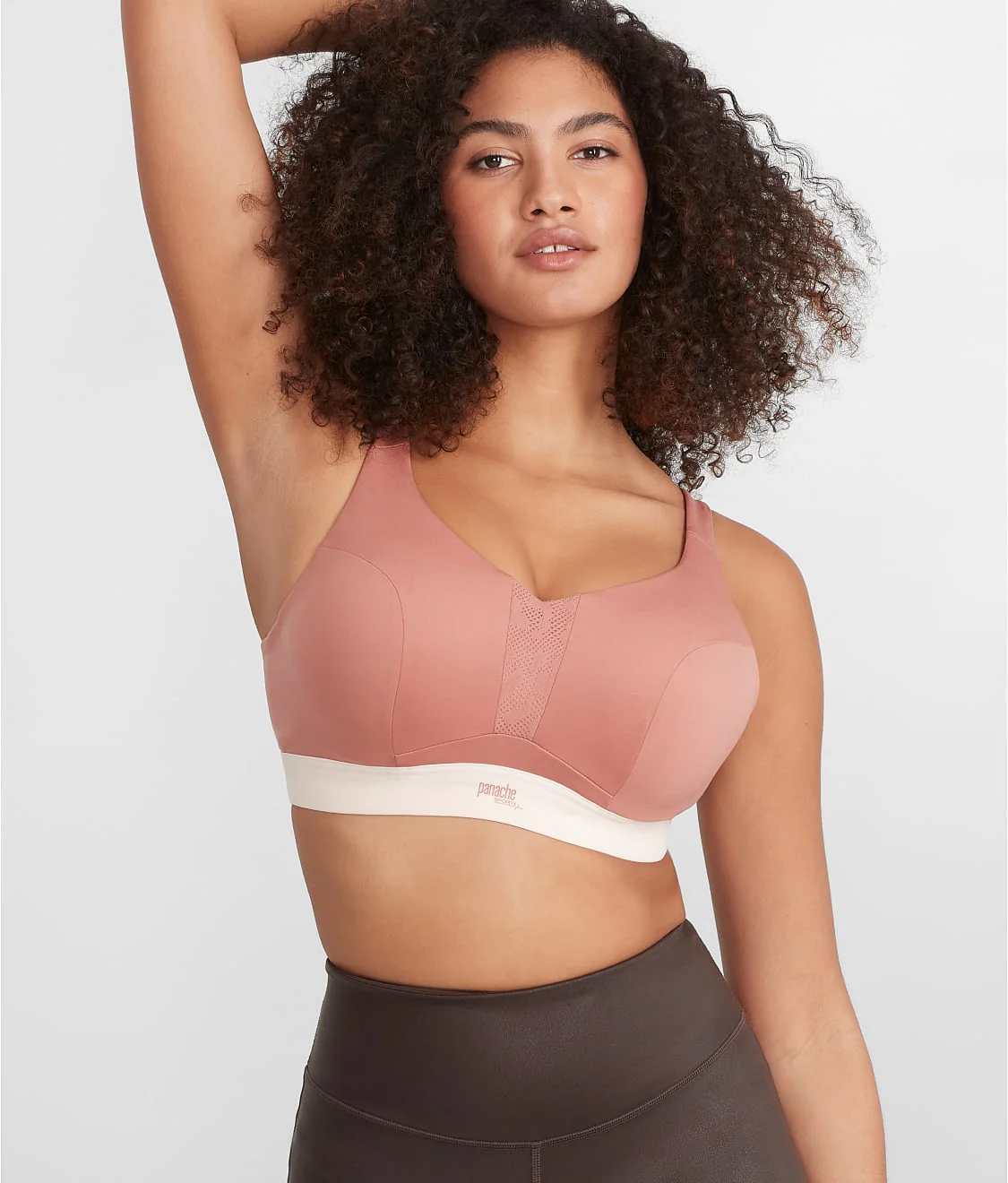 Endurance Underwire Unlined Sports Bra - Image 71
