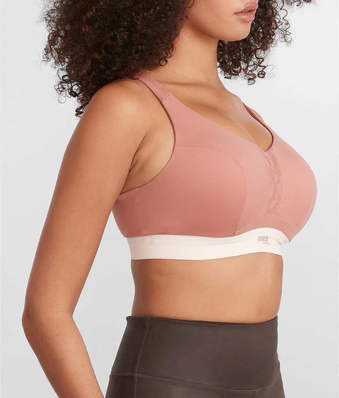 Endurance Underwire Unlined Sports Bra - Image 74