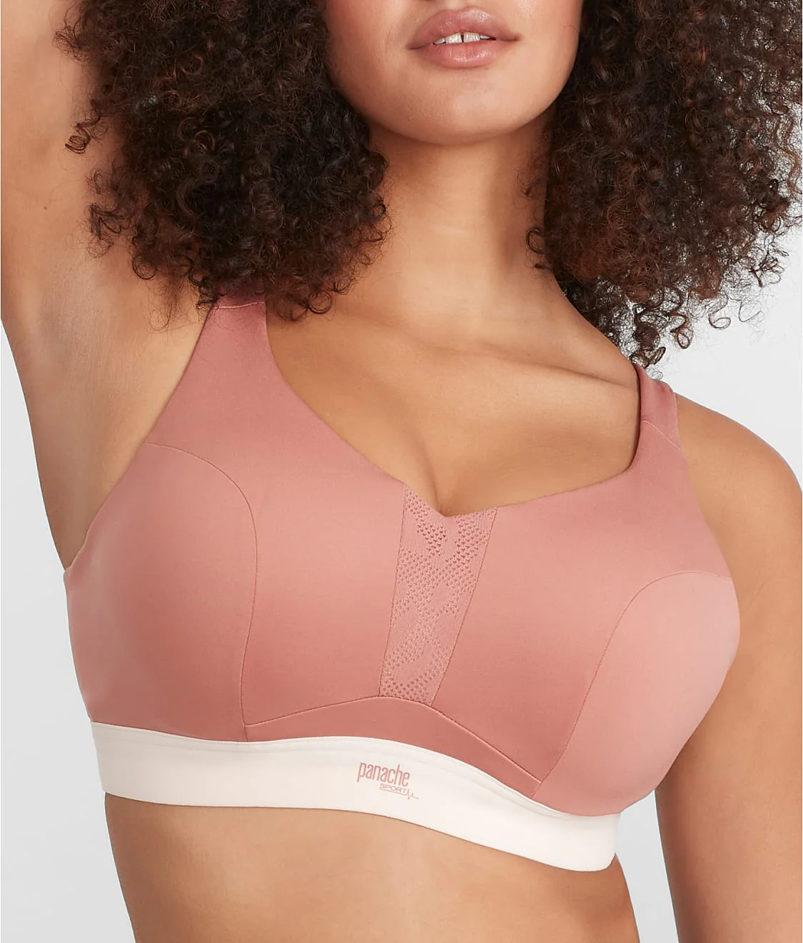 Endurance Underwire Unlined Sports Bra - Image 75