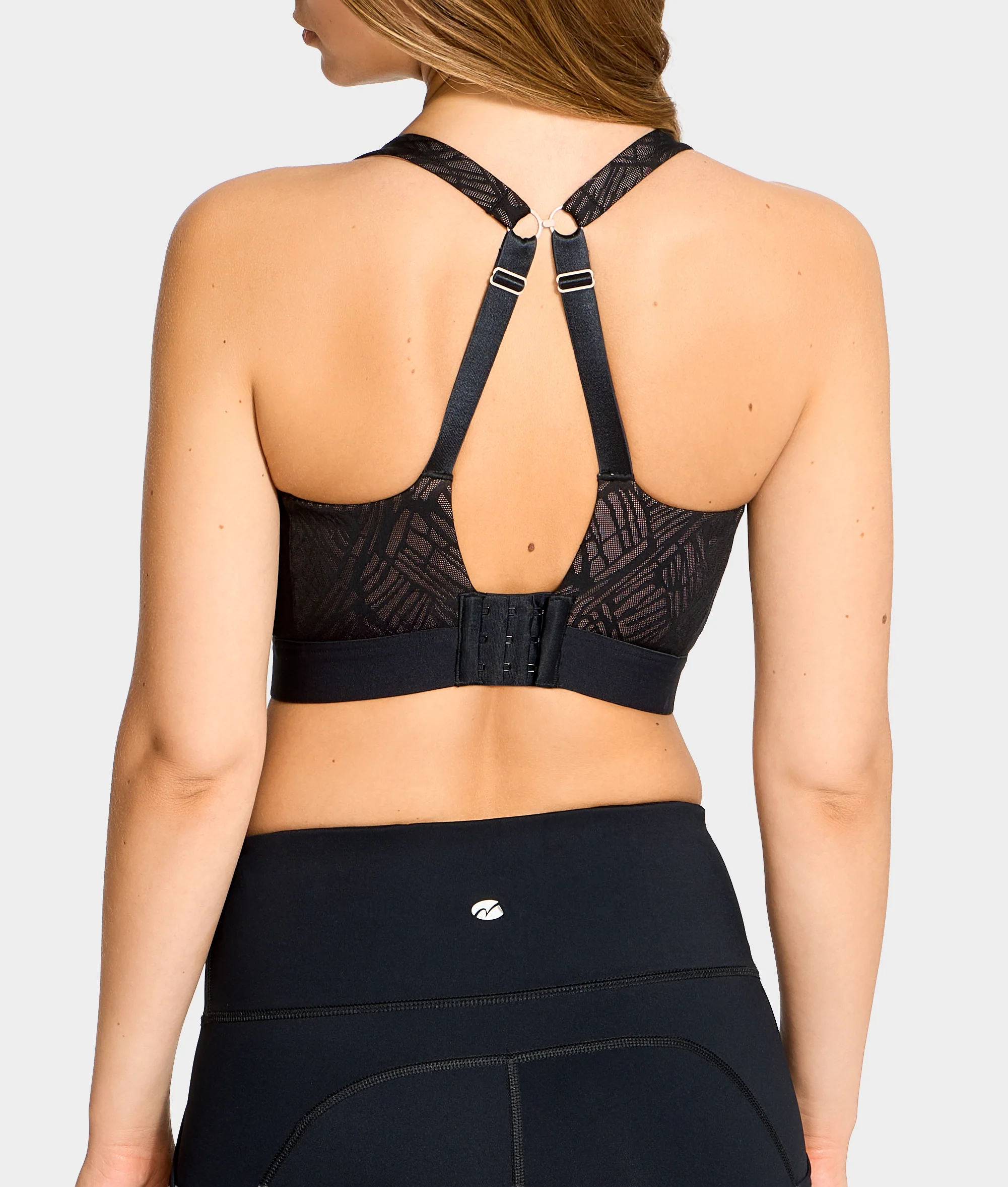 Endurance Underwire Unlined Sports Bra - Image 9