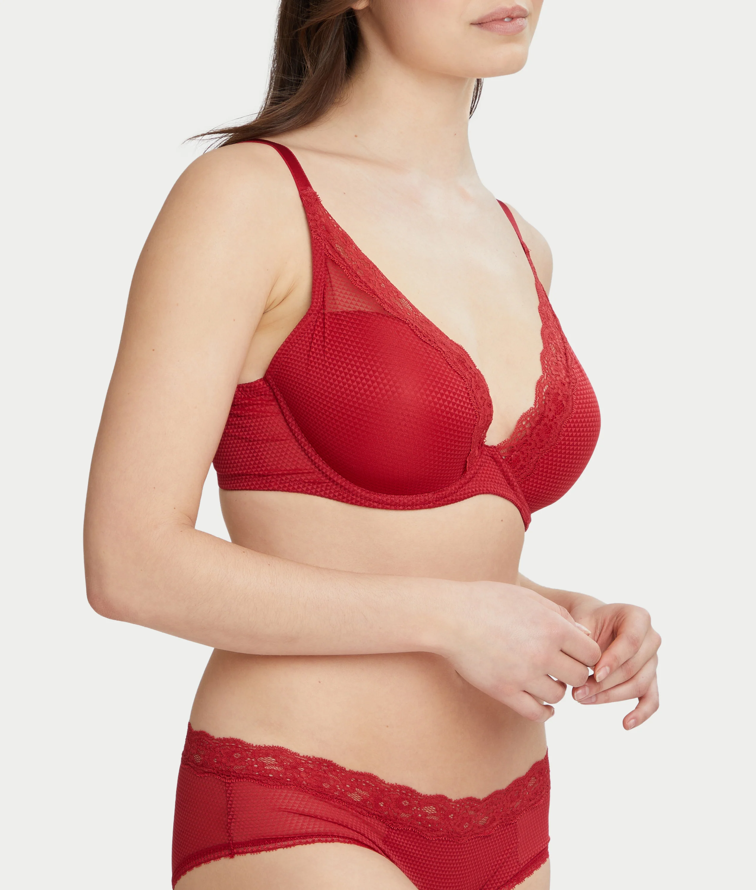 Brooklyn Plunge T-Shirt Bra - Image 3