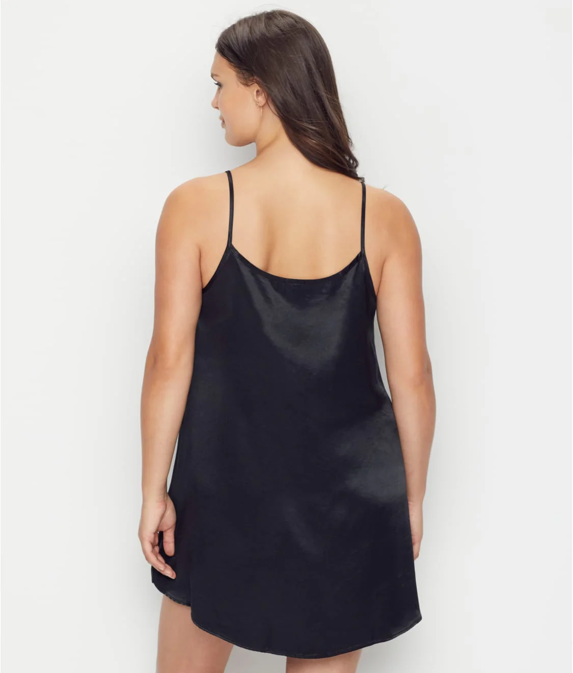 Allie Satin Chemise - Image 6
