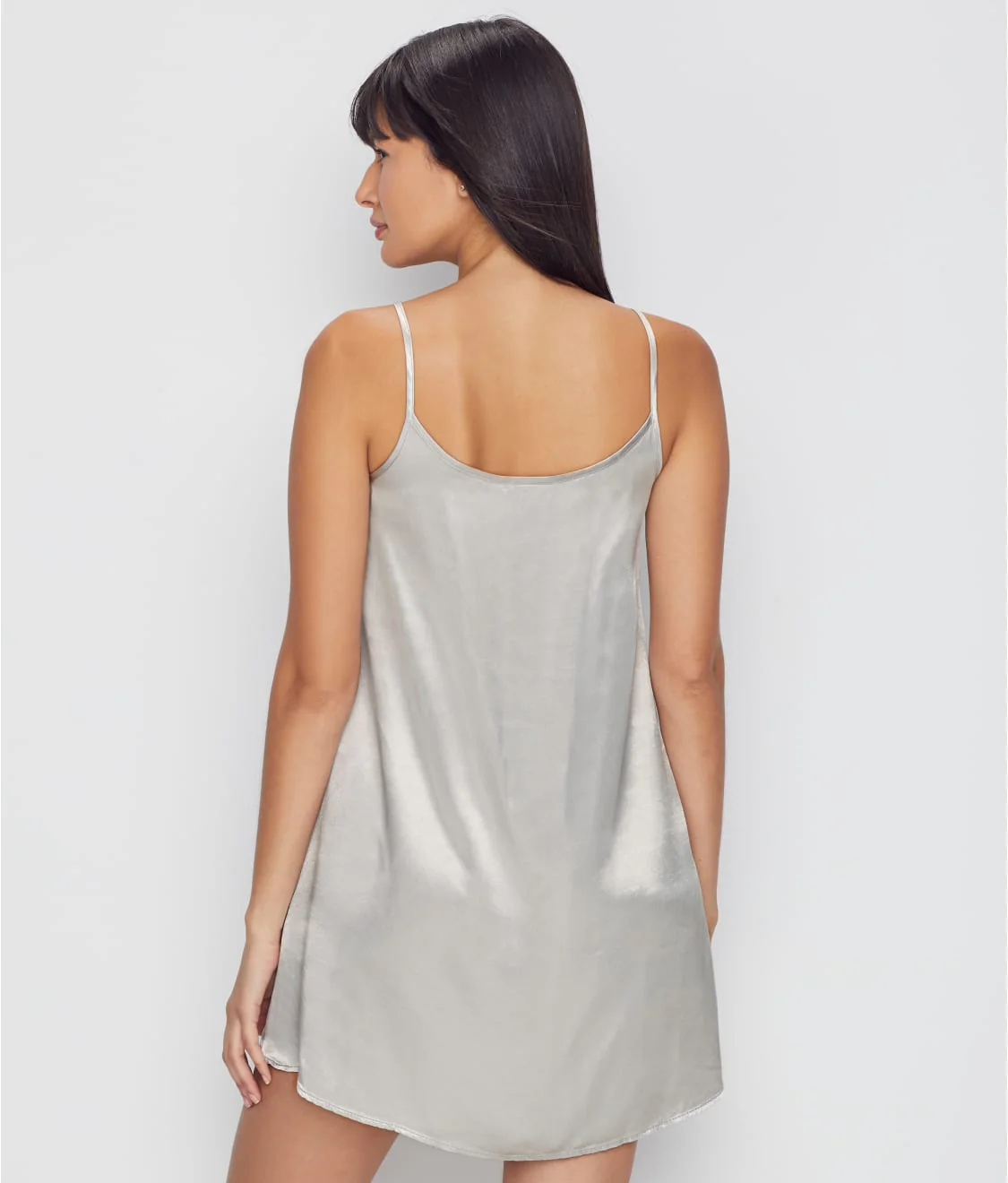 Allie Satin Chemise - Image 8