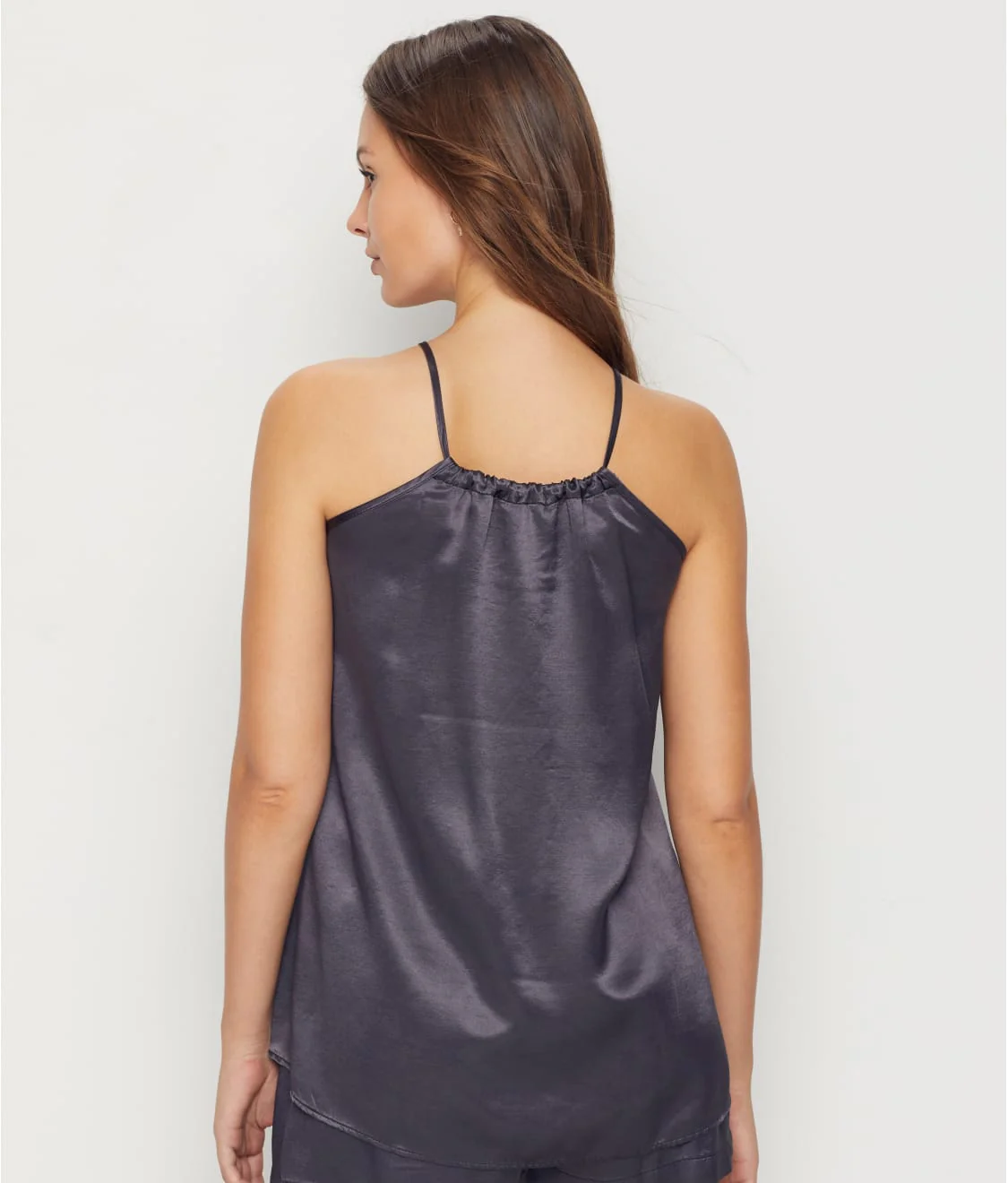 Anne Satin Sleep Cami Top - Image 15