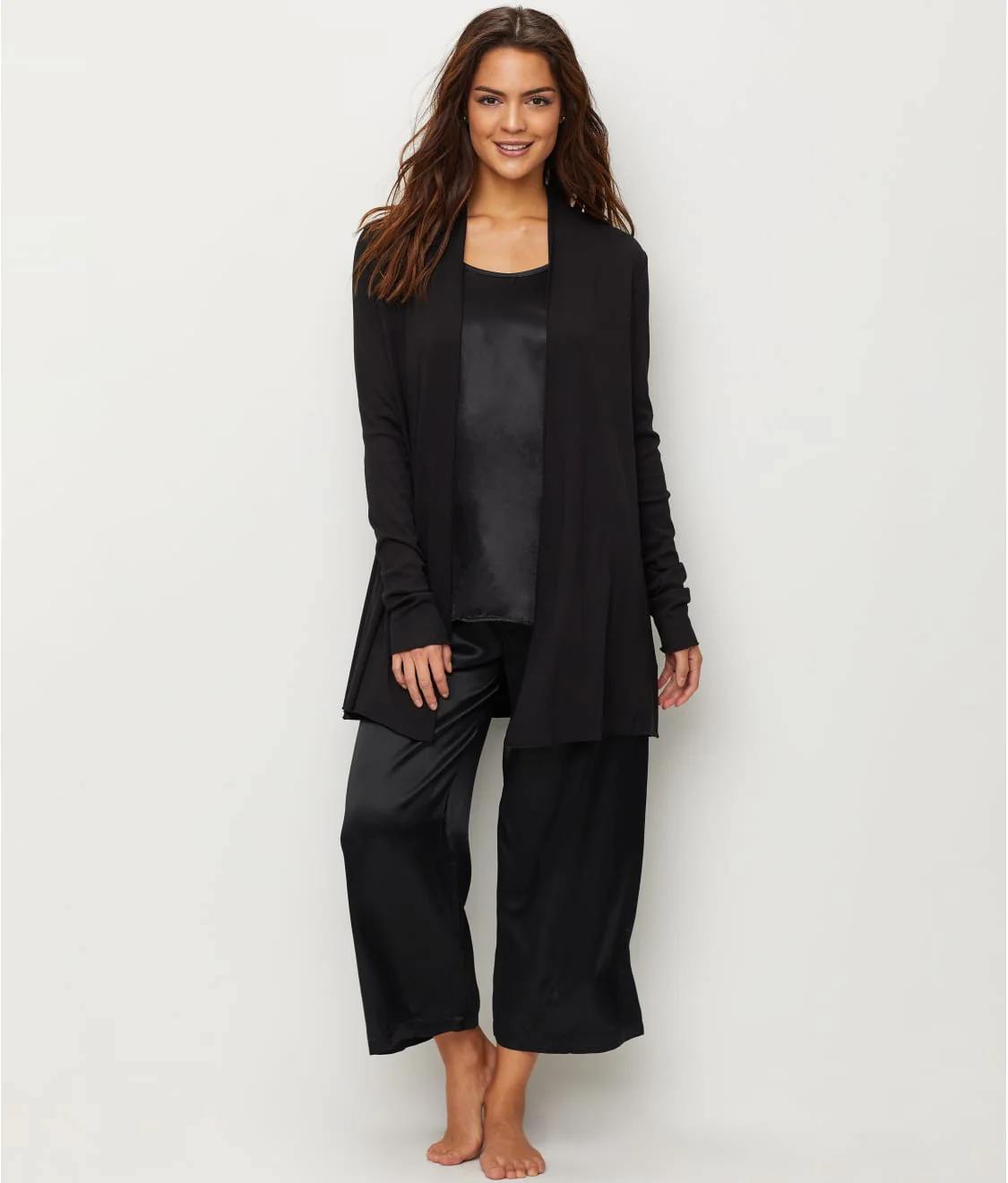 Jolie Satin Ankle Pants - Image 11