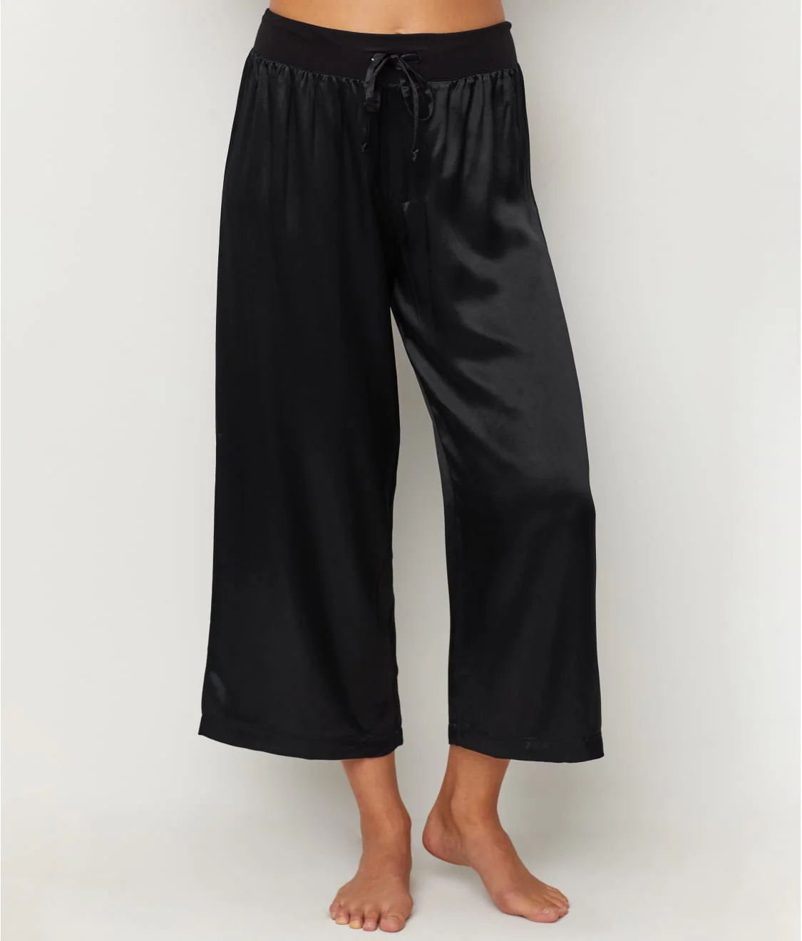 Jolie Satin Ankle Pants - Image 8