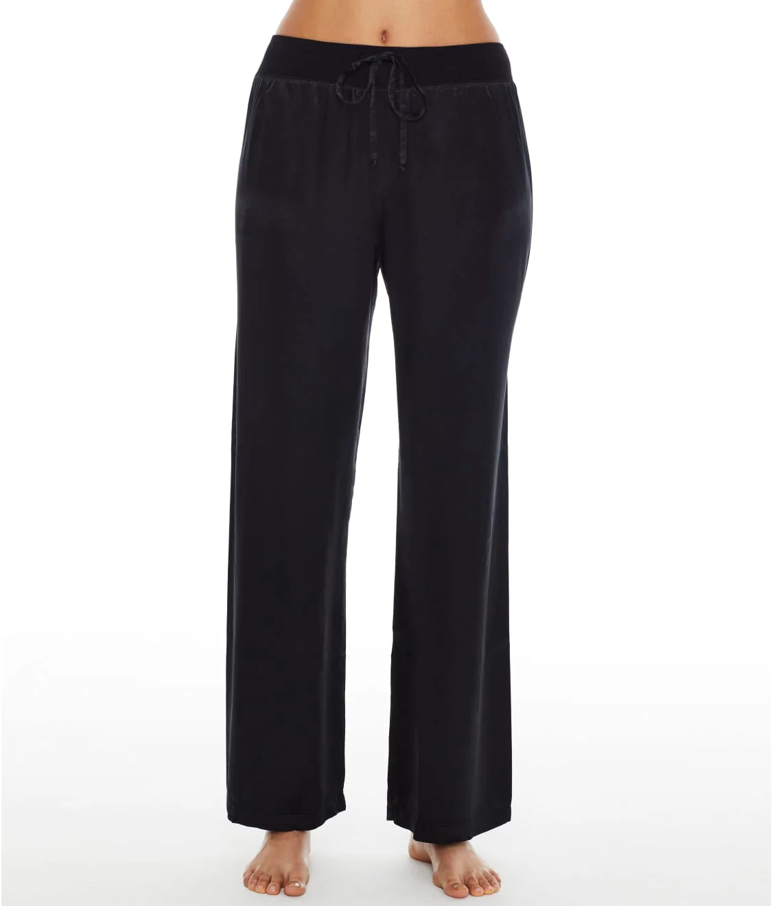 Jolie Satin Lounge Pants - Image 7