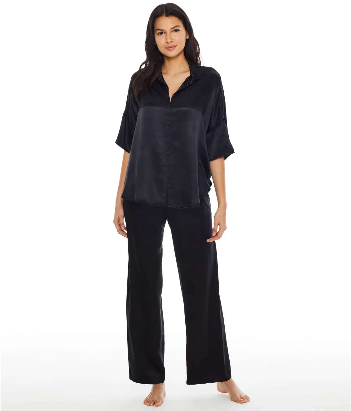 Jolie Satin Lounge Pants - Image 8
