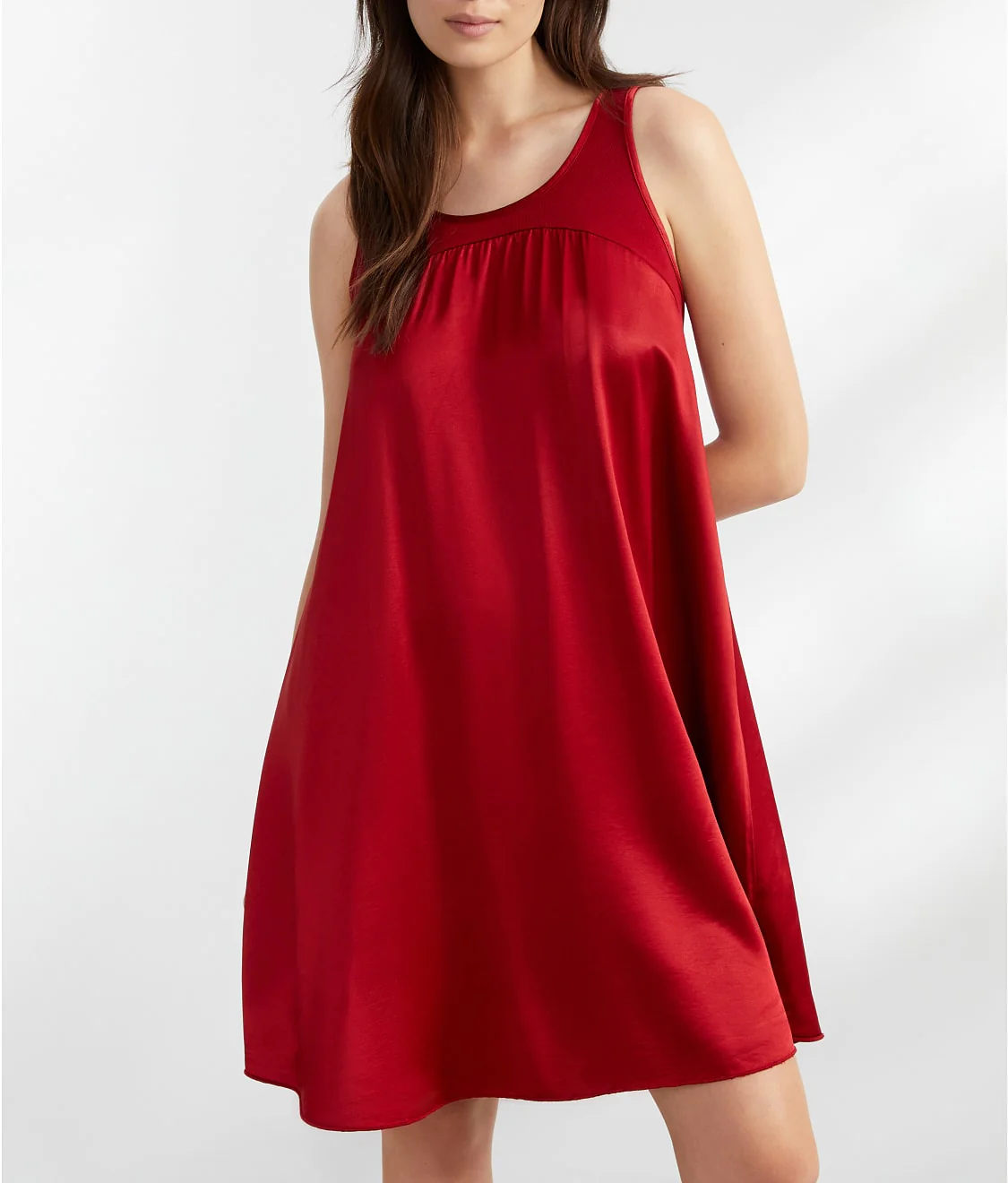 Lindsay Satin Nightgown - Image 3