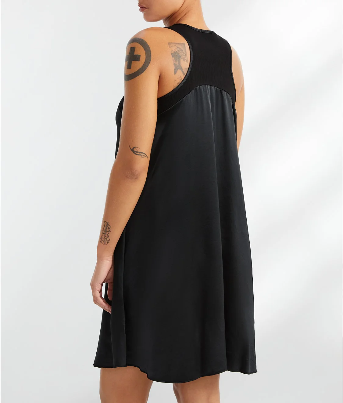 Lindsay Satin Nightgown - Image 7