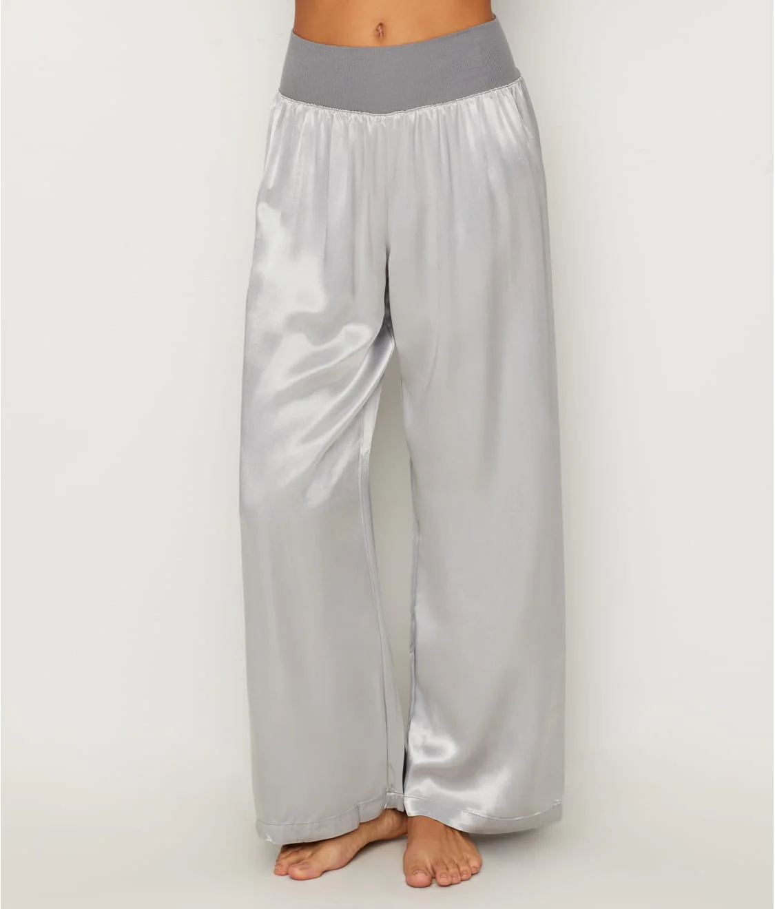 Lola Satin Lounge Pants - Image 4