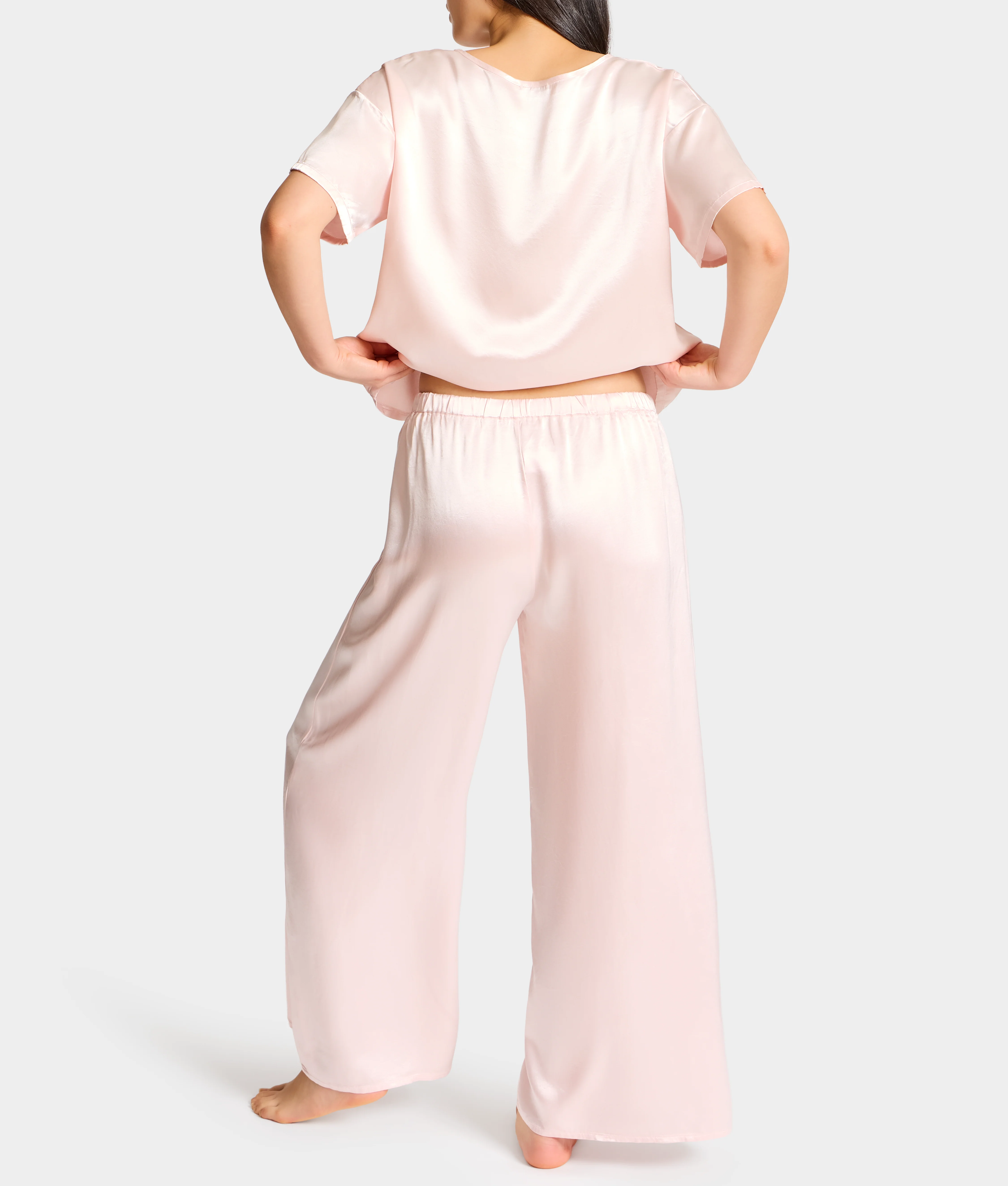 Mya Satin Crop Pants - Image 5