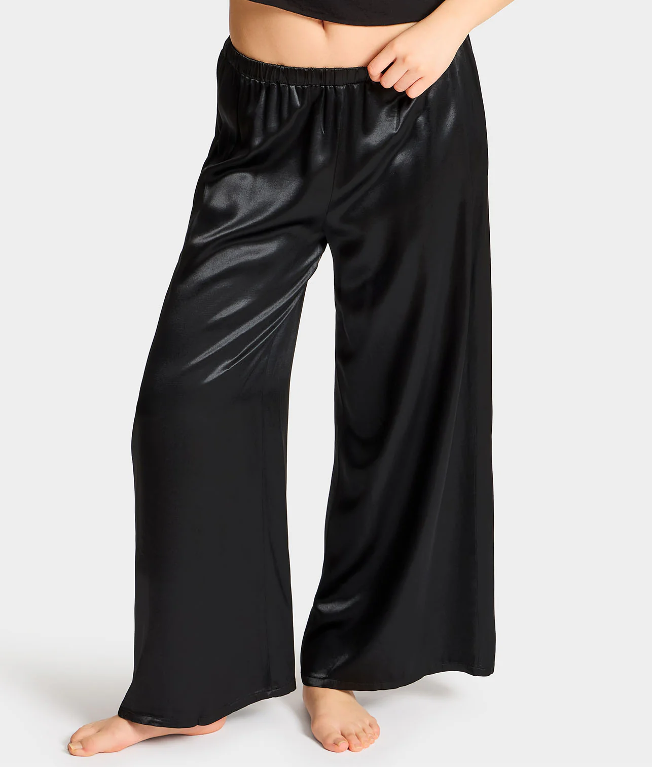 Mya Satin Crop Pants - Image 6