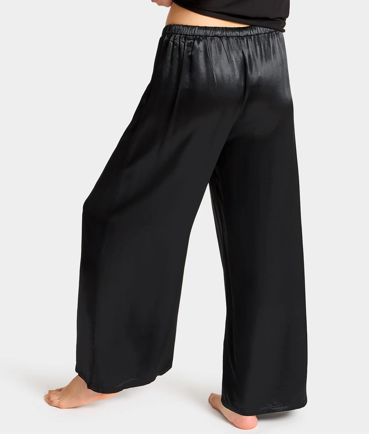 Mya Satin Crop Pants - Image 7