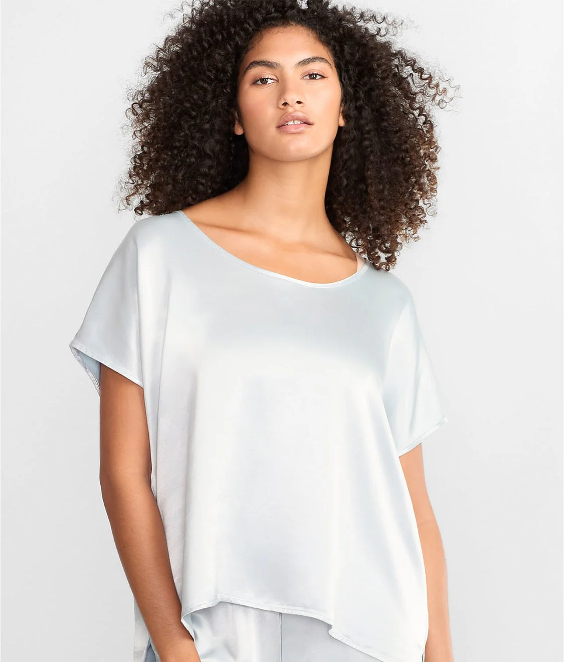Roxxy Satin Lounge Top - Image 5
