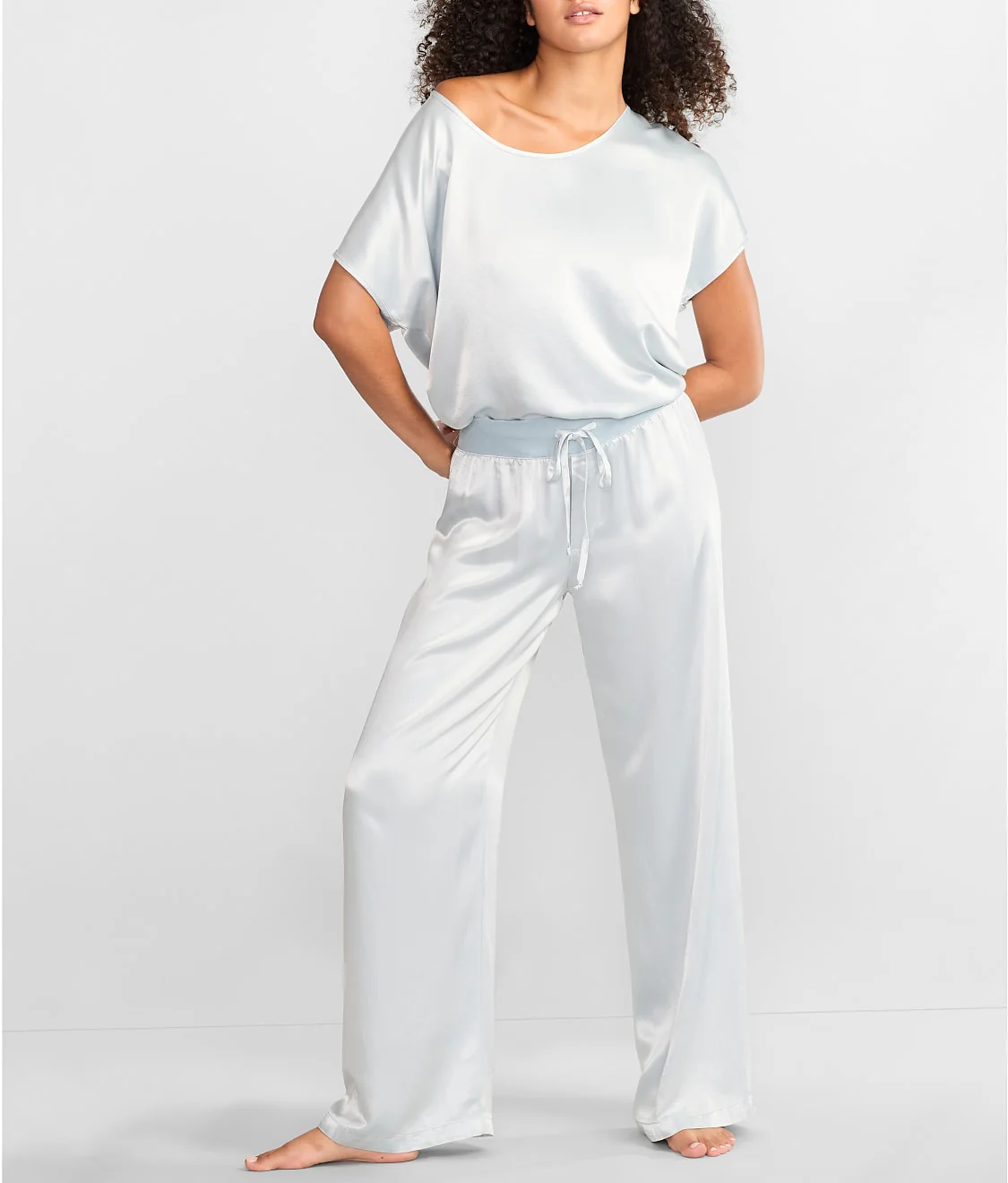Roxxy Satin Lounge Top - Image 7