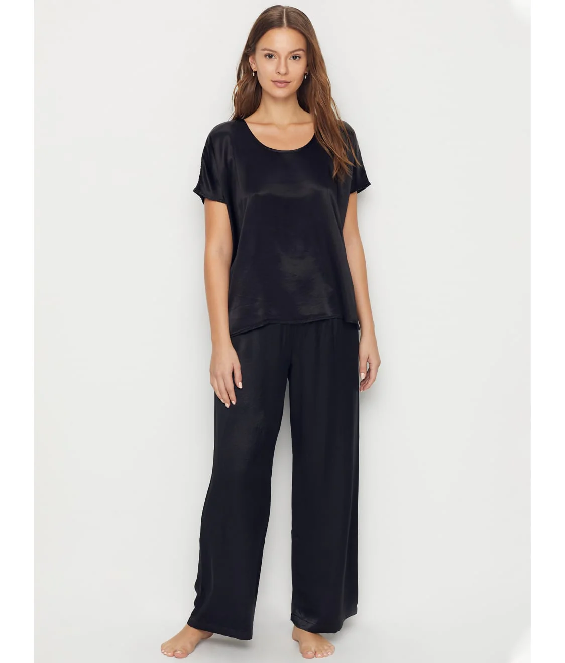 Roxxy Satin Lounge Top - Image 9