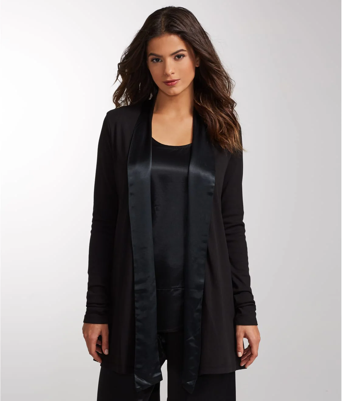 Shelby Knit Lounge Cardigan Wrap - Image 10
