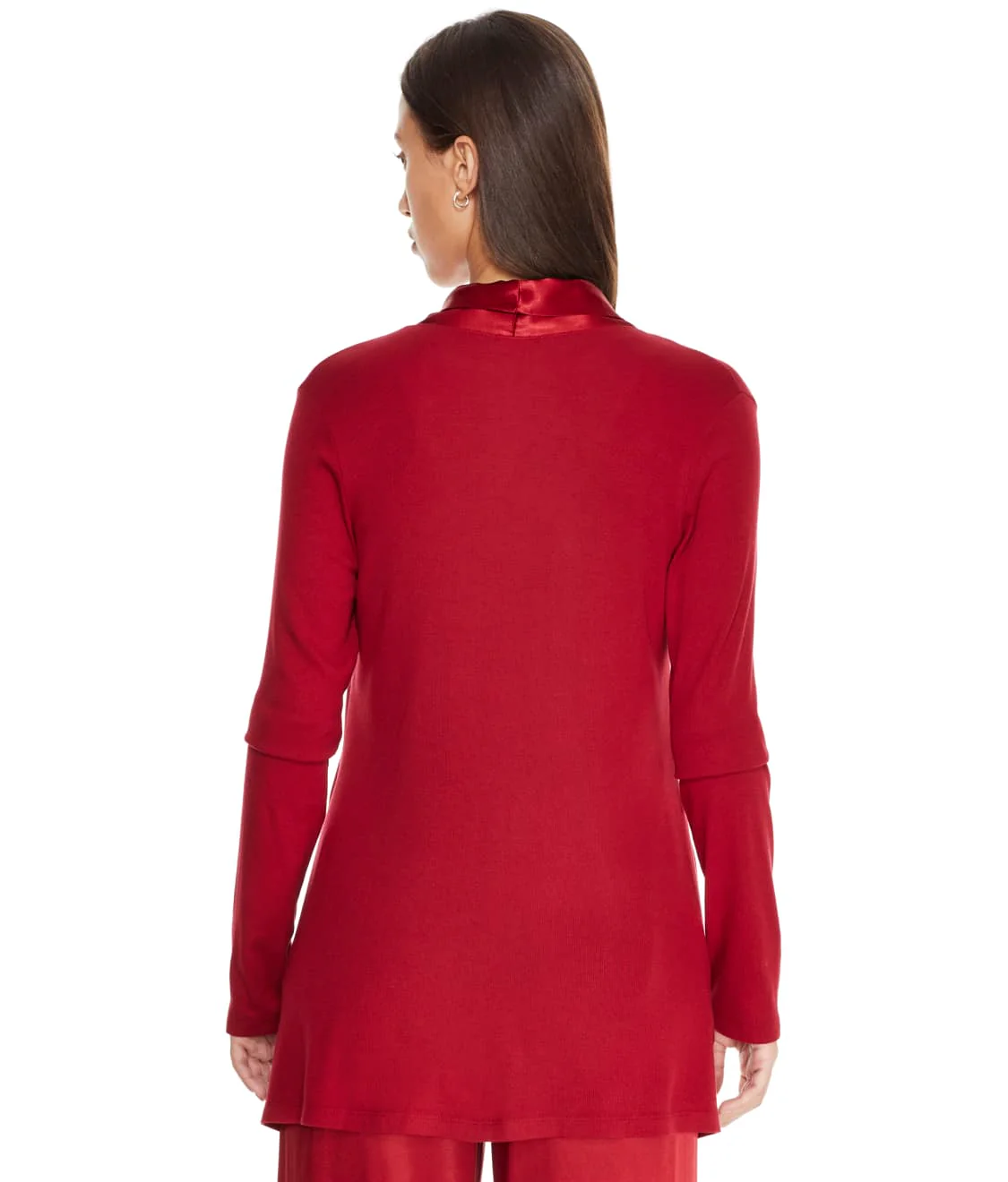 Shelby Knit Lounge Cardigan Wrap - Image 21