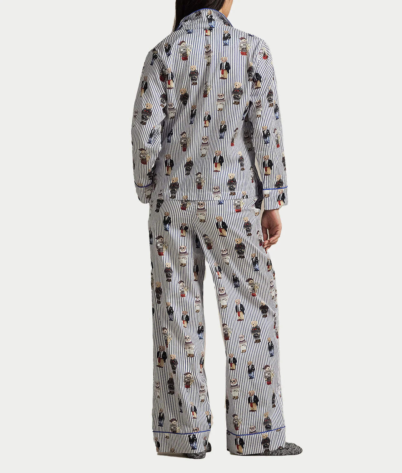 Heritage Polo Bear Woven Pajama Set - Image 10
