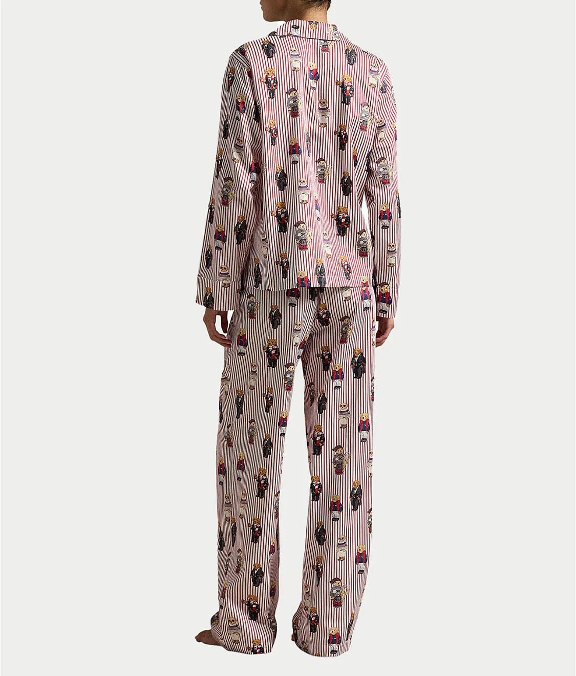 Heritage Polo Bear Woven Pajama Set - Image 16