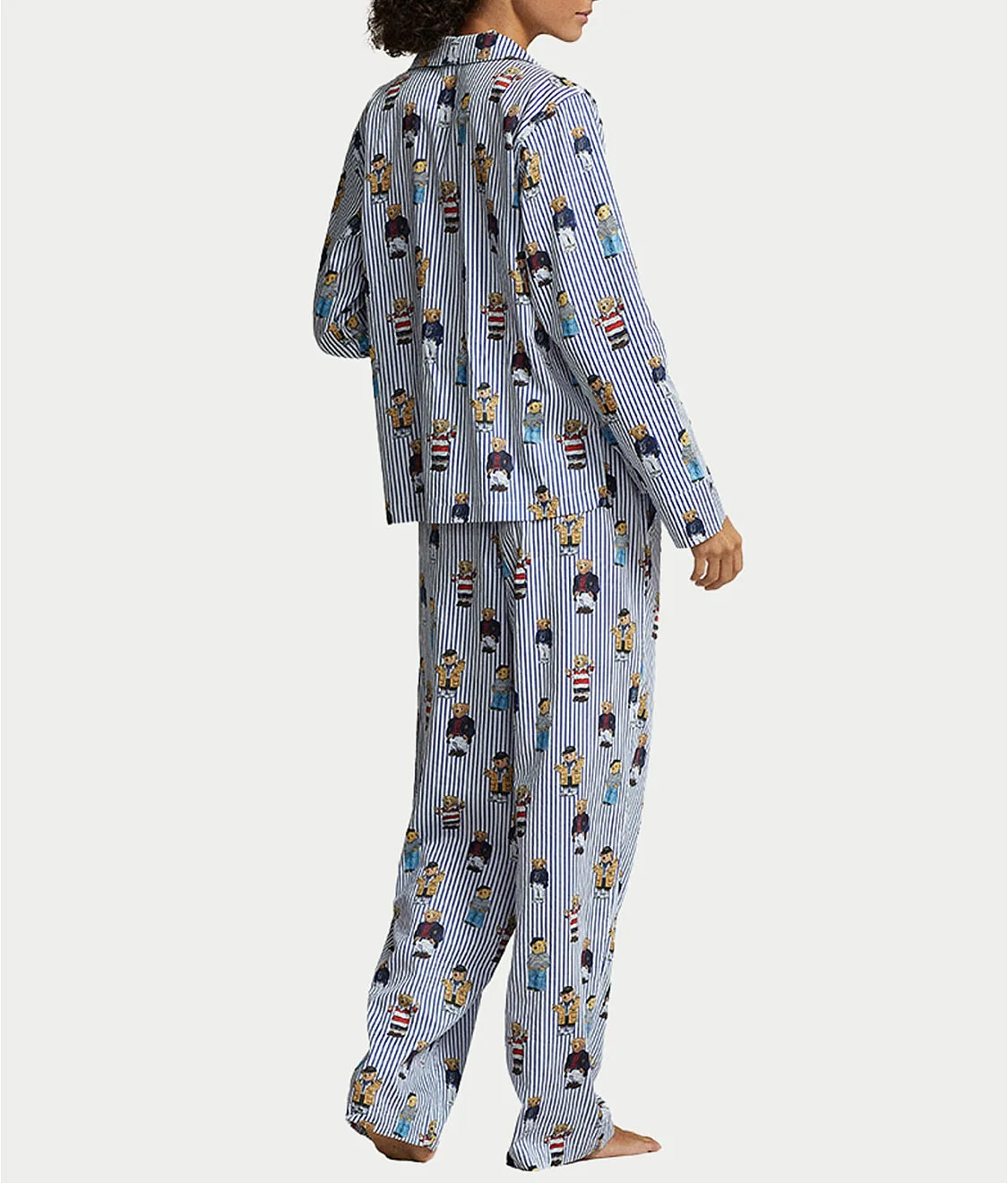 Heritage Polo Bear Woven Pajama Set - Image 28