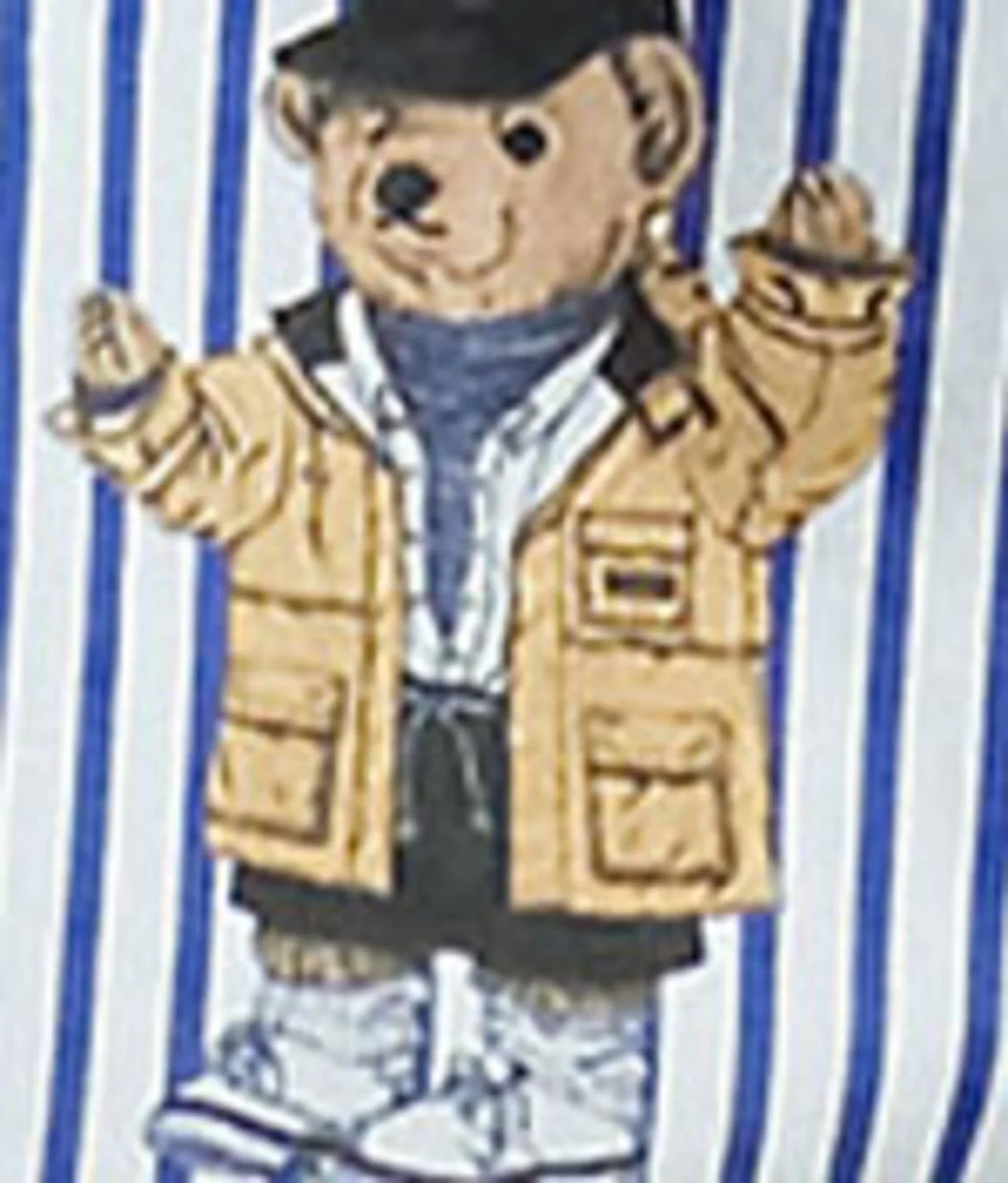 Heritage Polo Bear Woven Pajama Set - Image 29