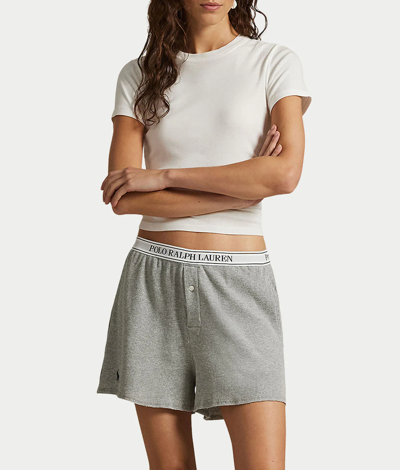 Waffle Knit Boxer Shorts - Image 5