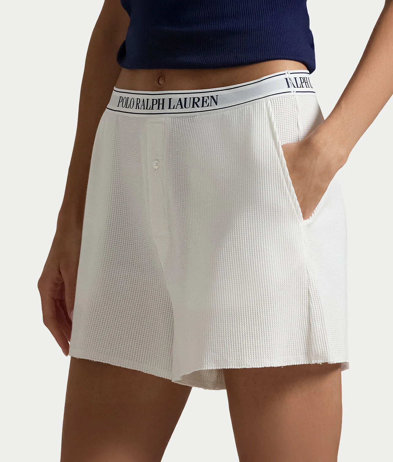 Waffle Knit Boxer Shorts - Image 8