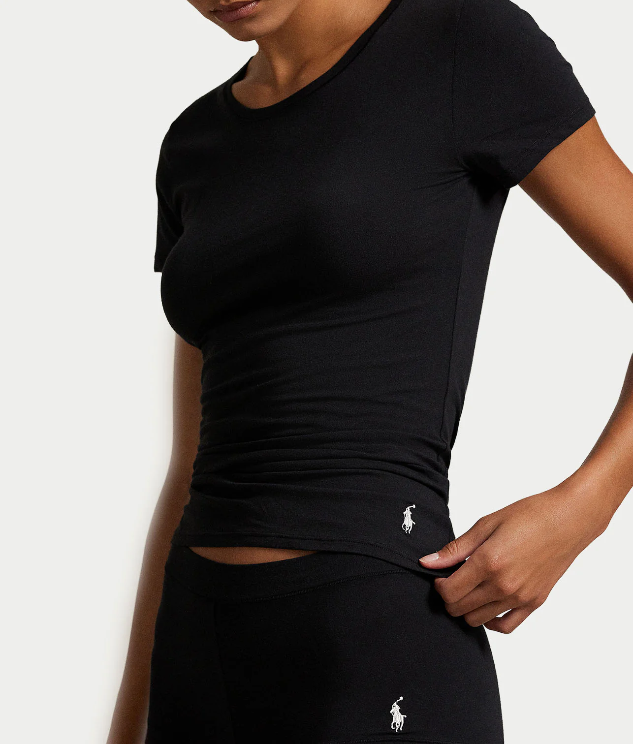 Club Cotton T-Shirt & Shorts Set - Image 9