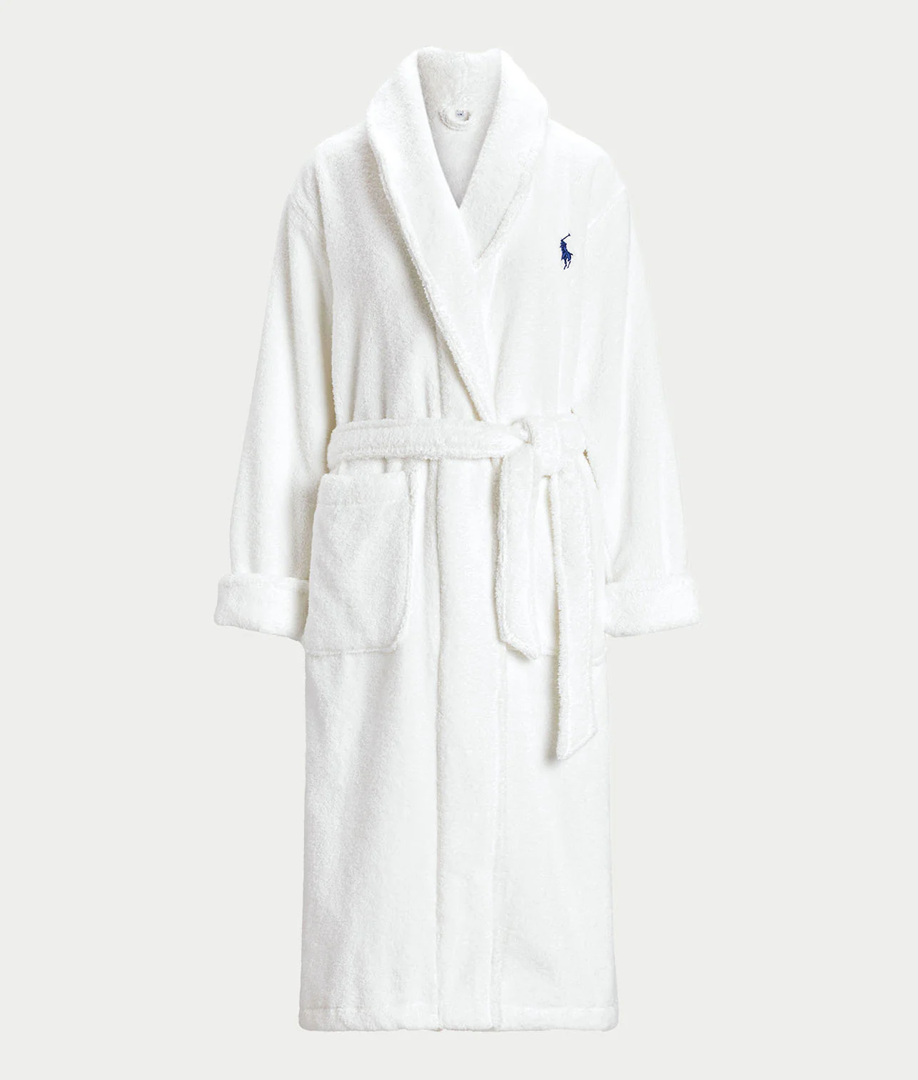 Cotton Woven Shawl Robe - Image 12