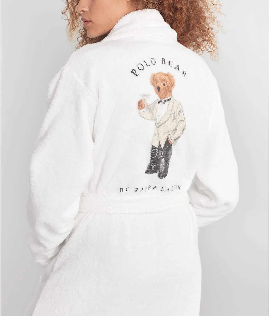 Cotton Woven Shawl Robe - Image 13